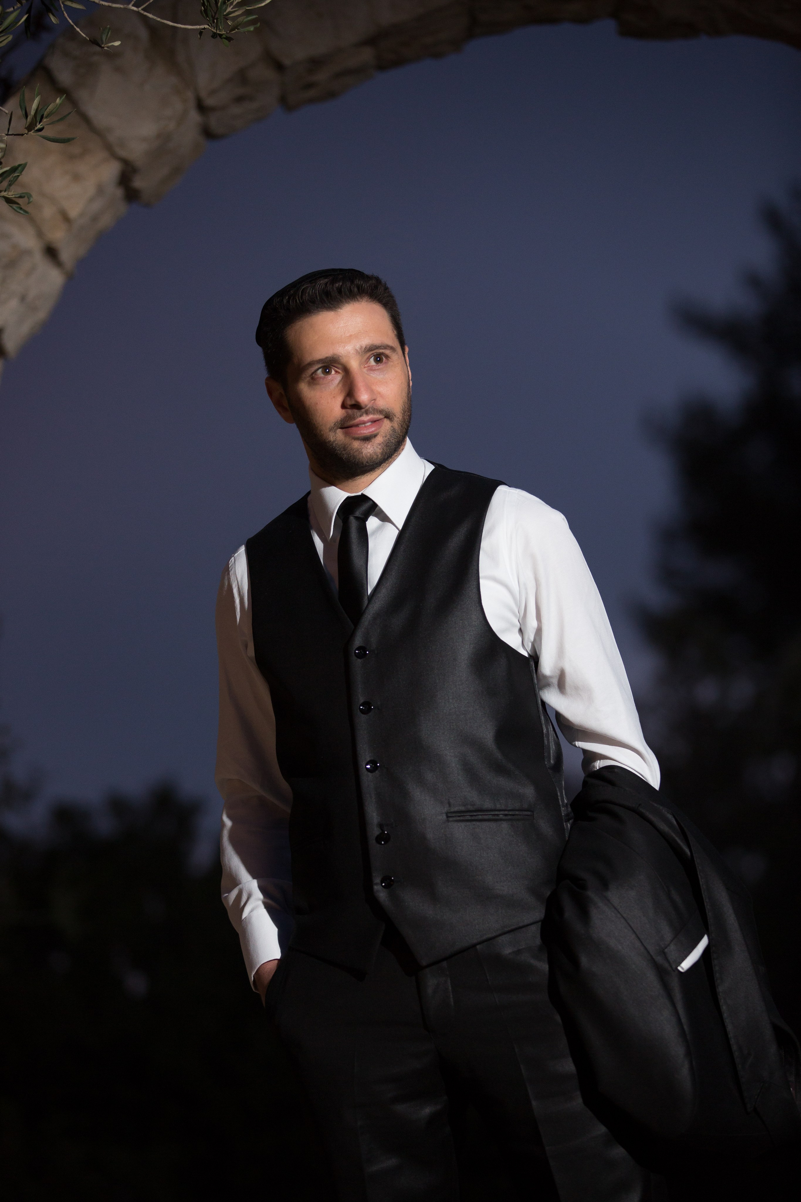 Hedva & Avi. Wedding and events photographers Studio Shalom