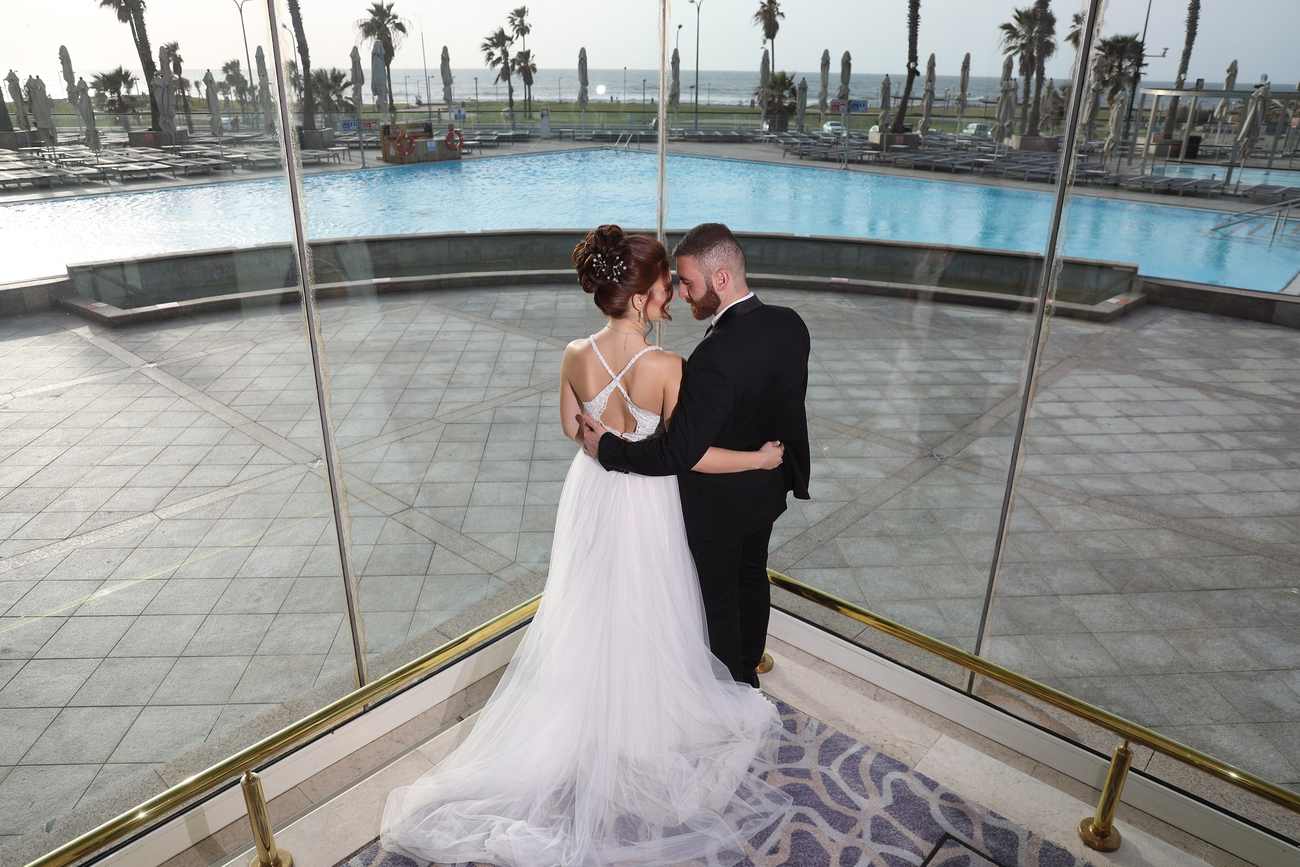 Chana & Miki. Wedding and events photographers Studio Shalom