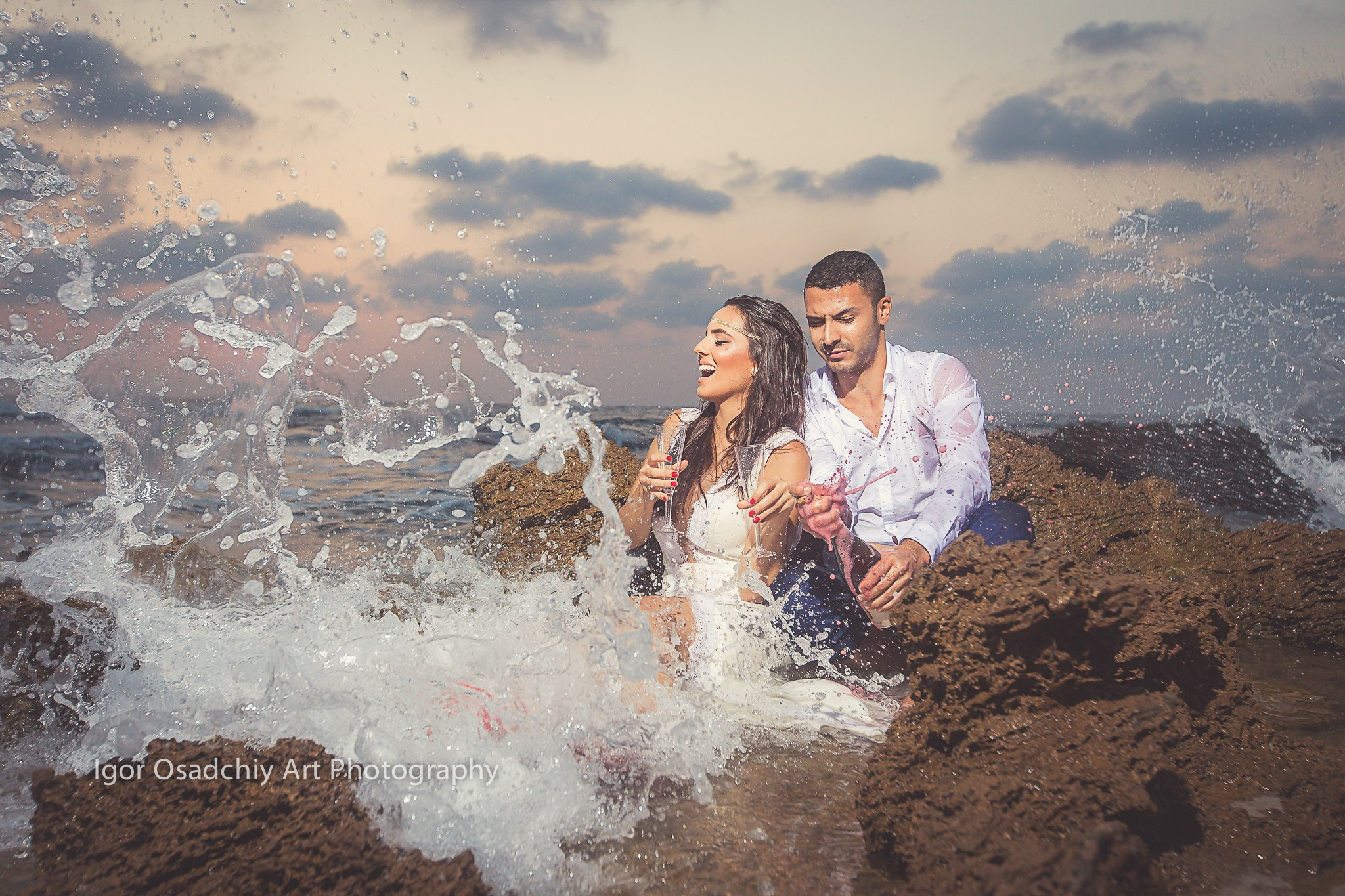 צילום של איגור. Wedding and events photographers Studio Shalom