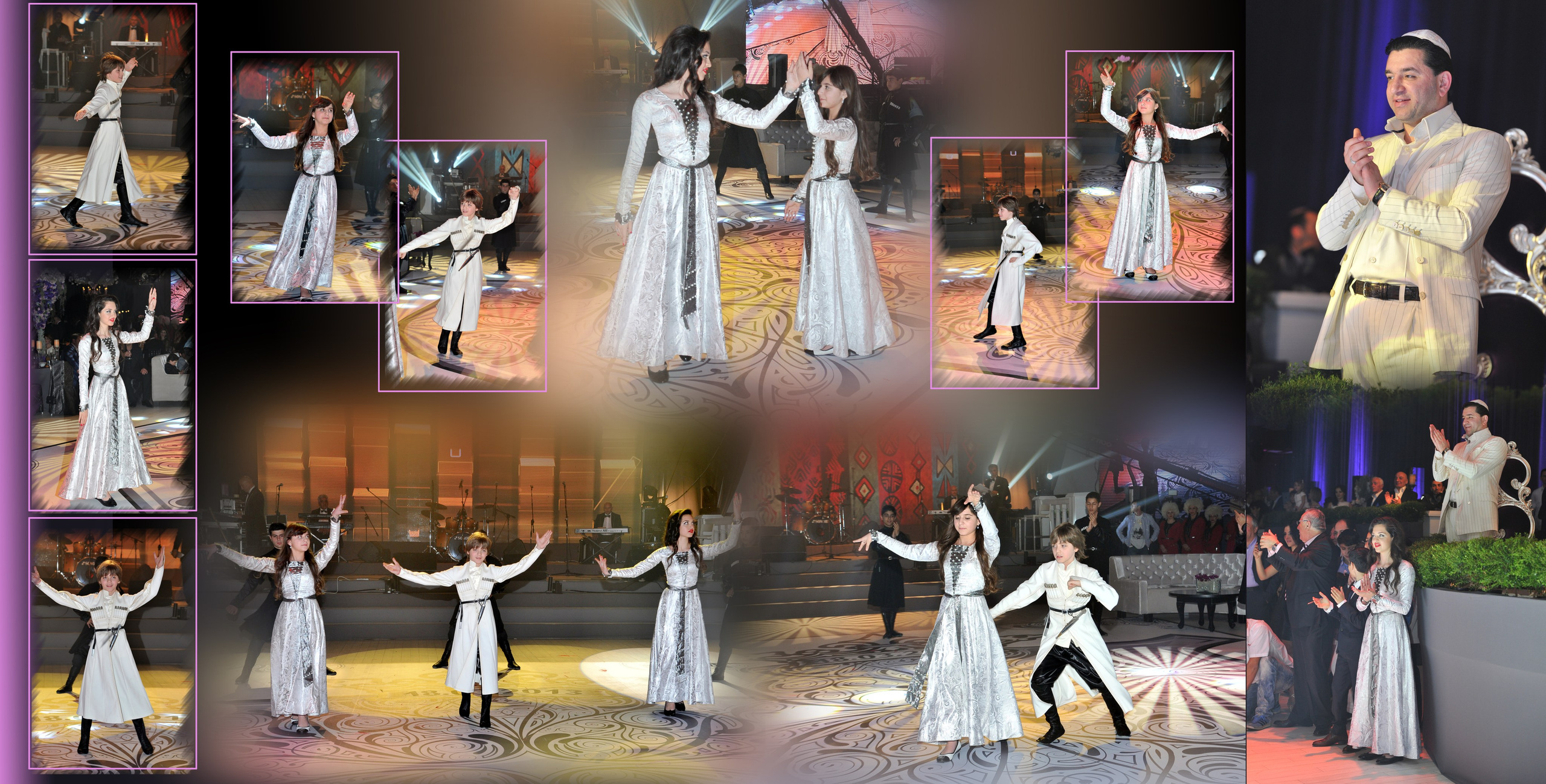 ITZIK & CINDY MONACO 2. Wedding and events photographers Studio Shalom