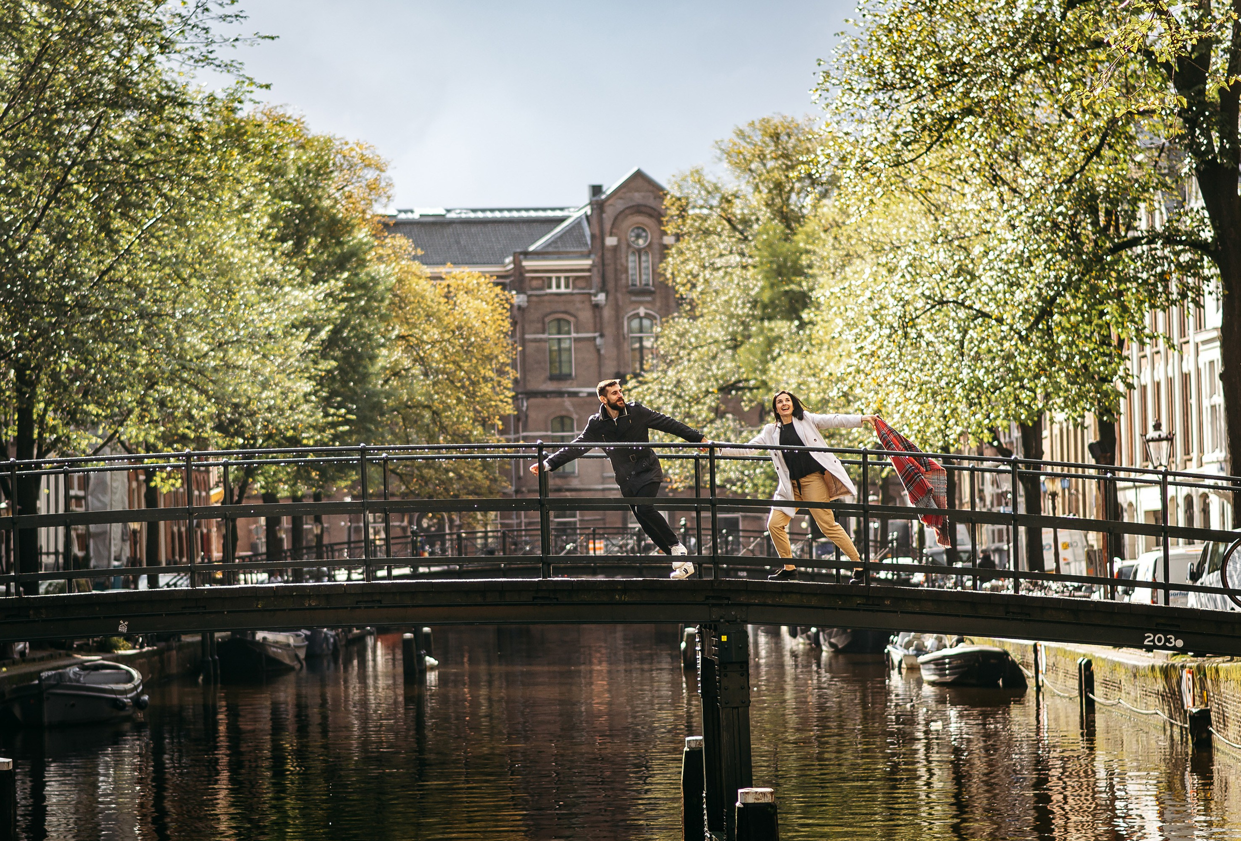 Амстердам. Прогулянка. Весільний та портретний фотограф Кизим Арсен