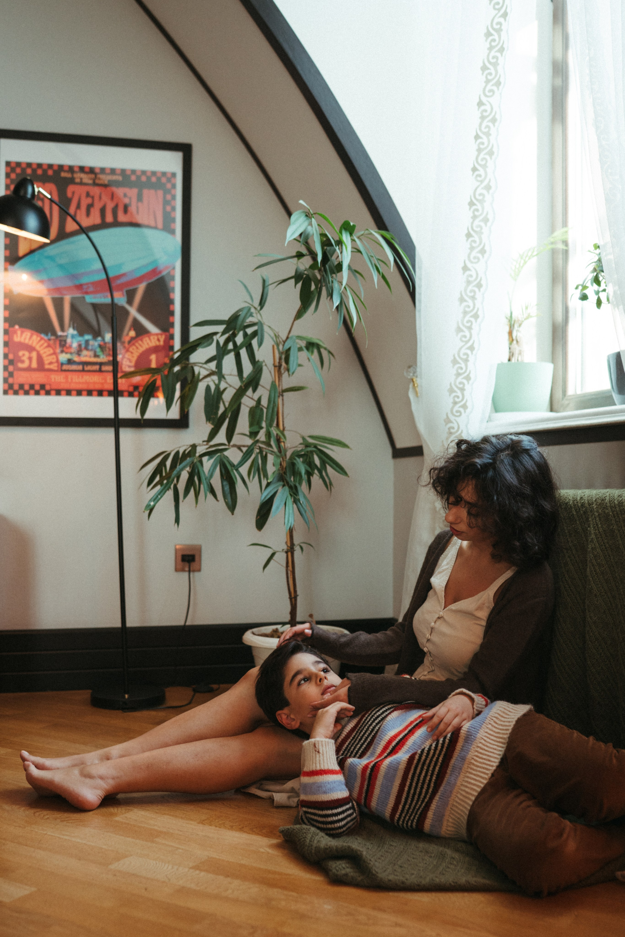 Seyrana, Raul and Rauf. Family photographer in Saudi Arabia