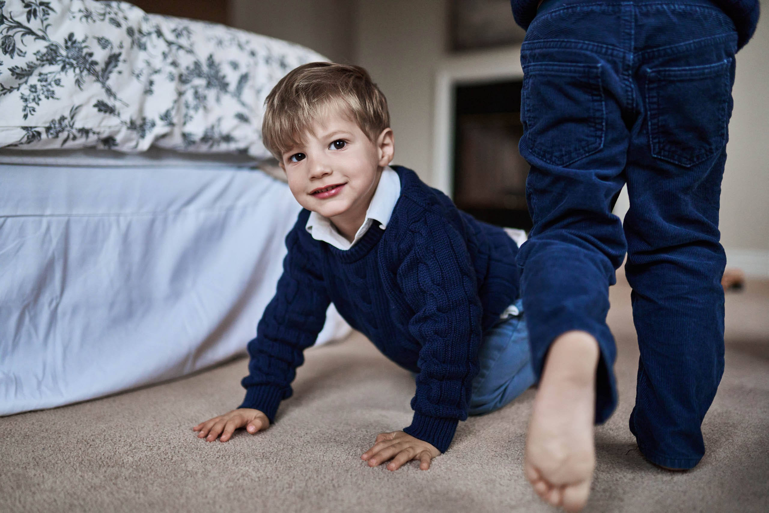 Lifestyle Family Session — Three Brothers at Home | Documentary Kids Photography. Bay Area Life | Event, Wedding & Commercial Photography Agency