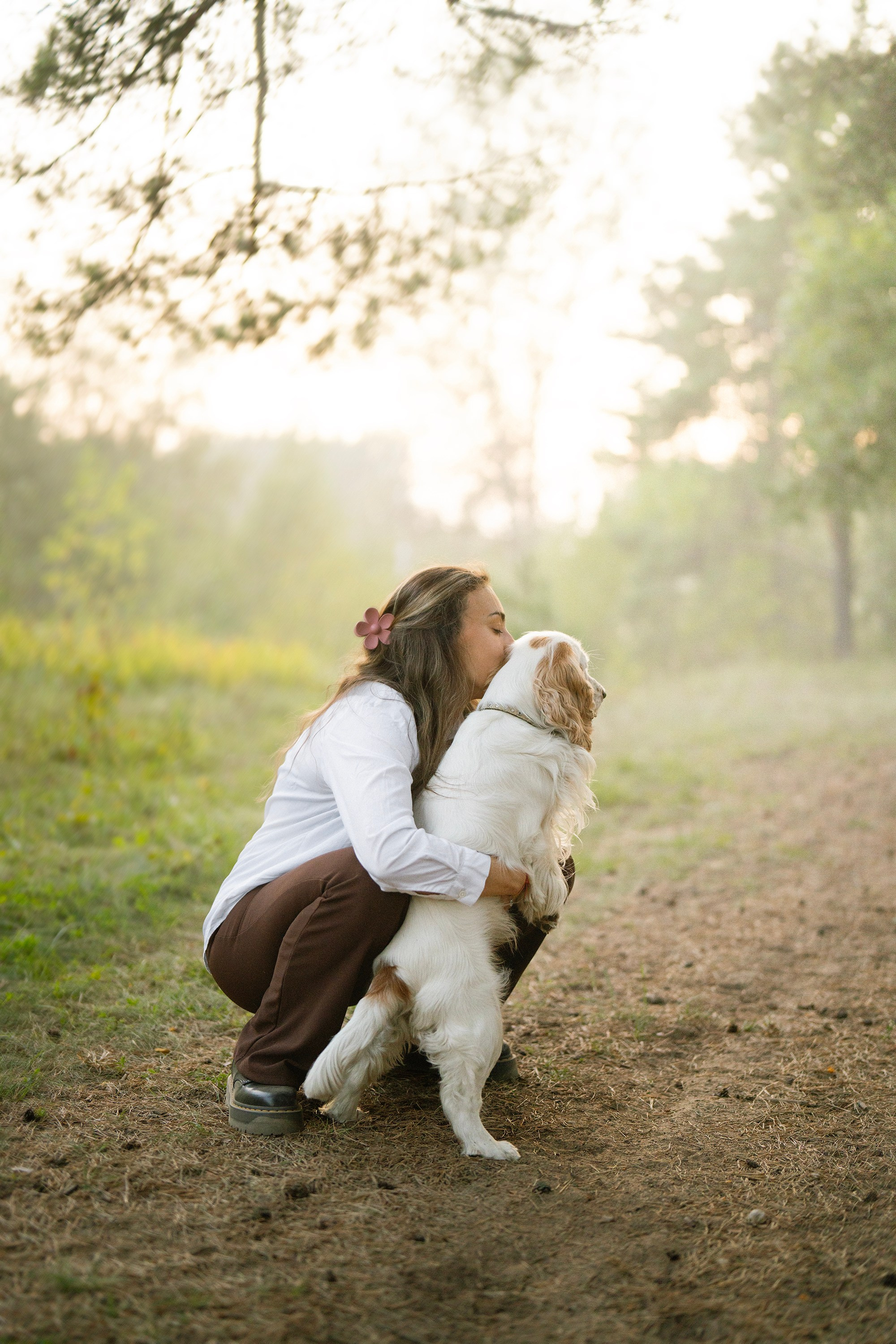 Monika ir Marčis. Laukų ir miško vaikai. Vita Klimaševska ○ Fluffy Soulmate Photography