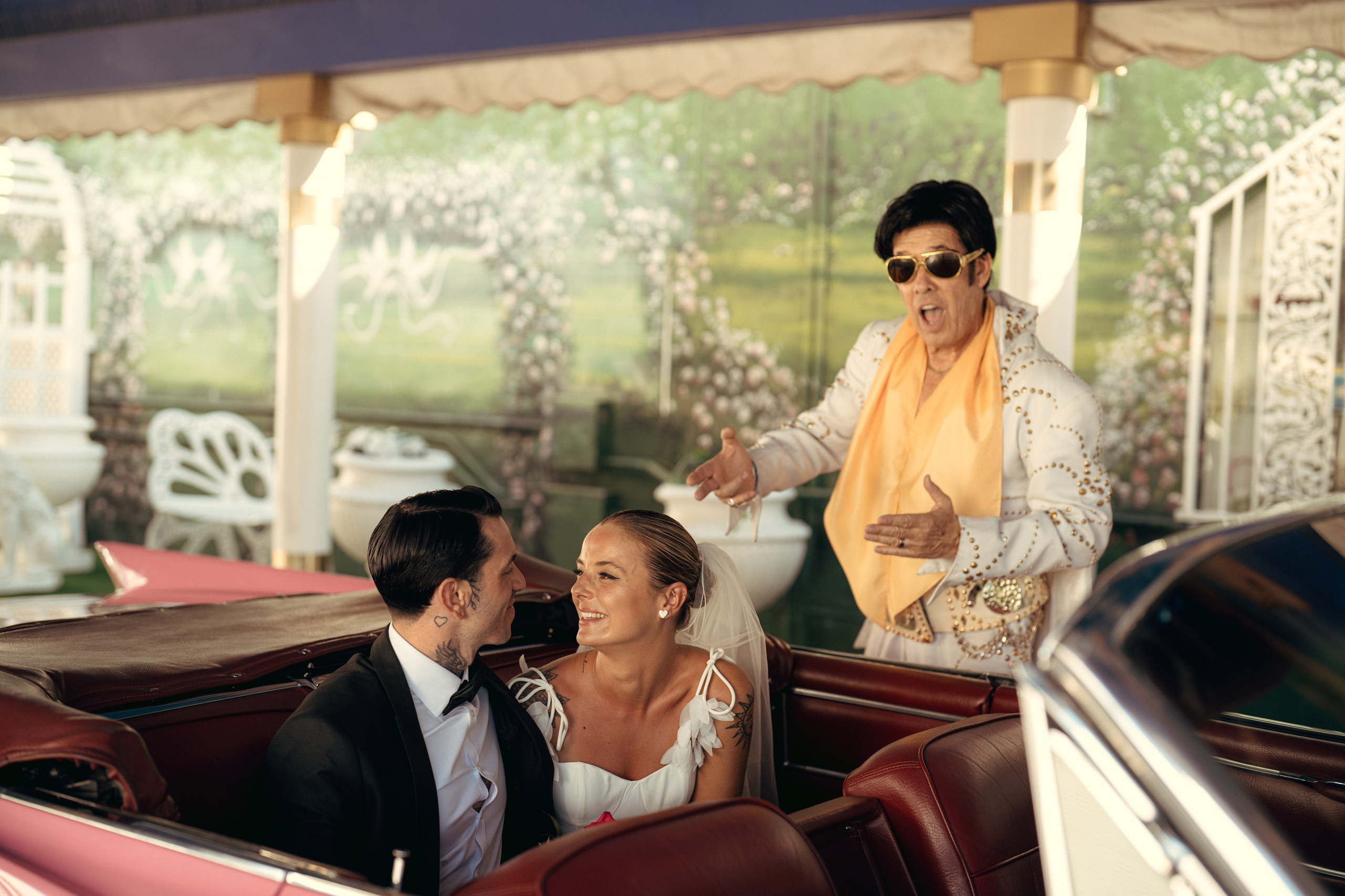 Klara&Marsel. Wedding & elopement photographer Viktoriya Kravtsov. Las Vegas