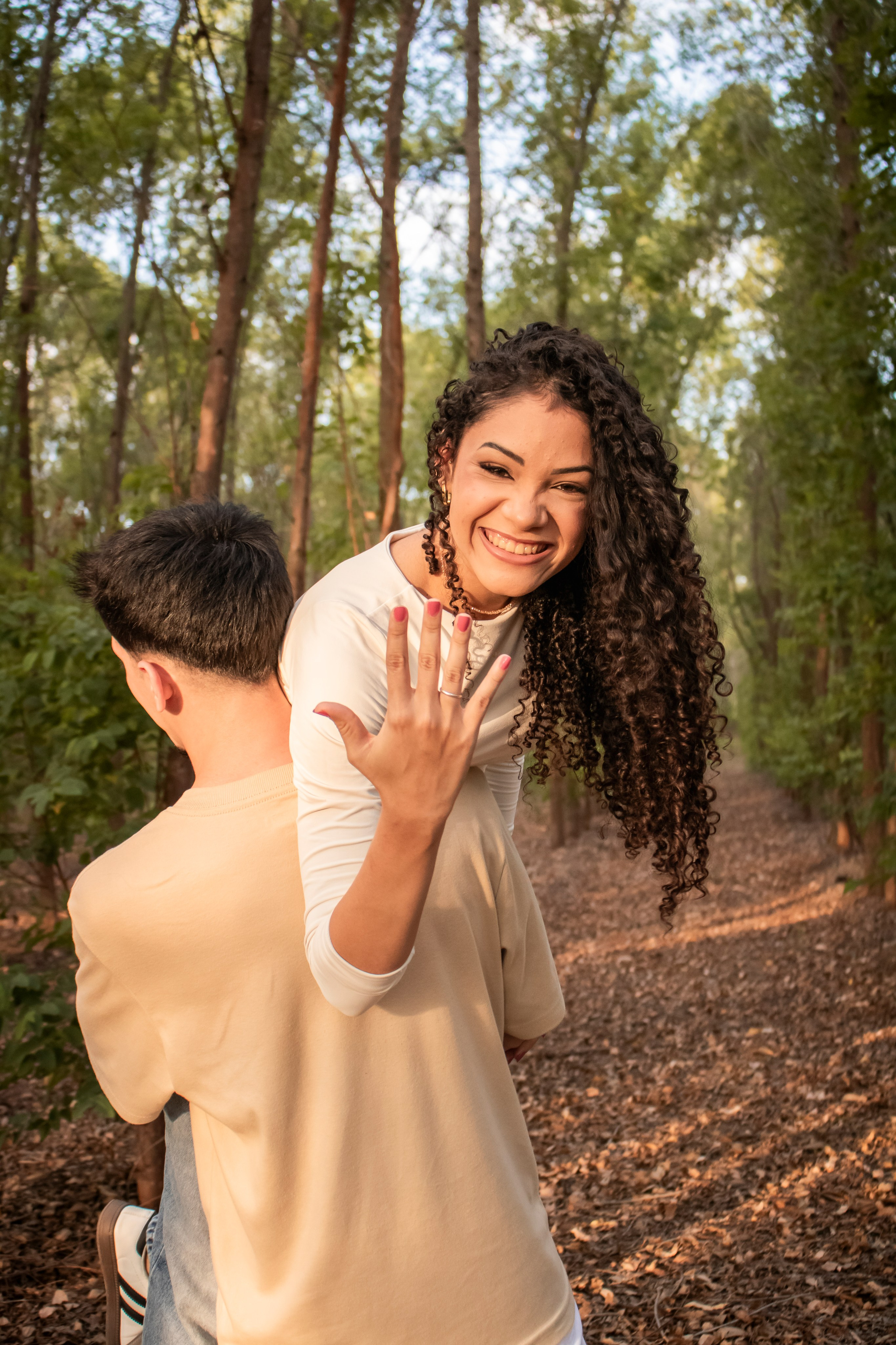 Ensaio pre-wedding — Cassi & Cris