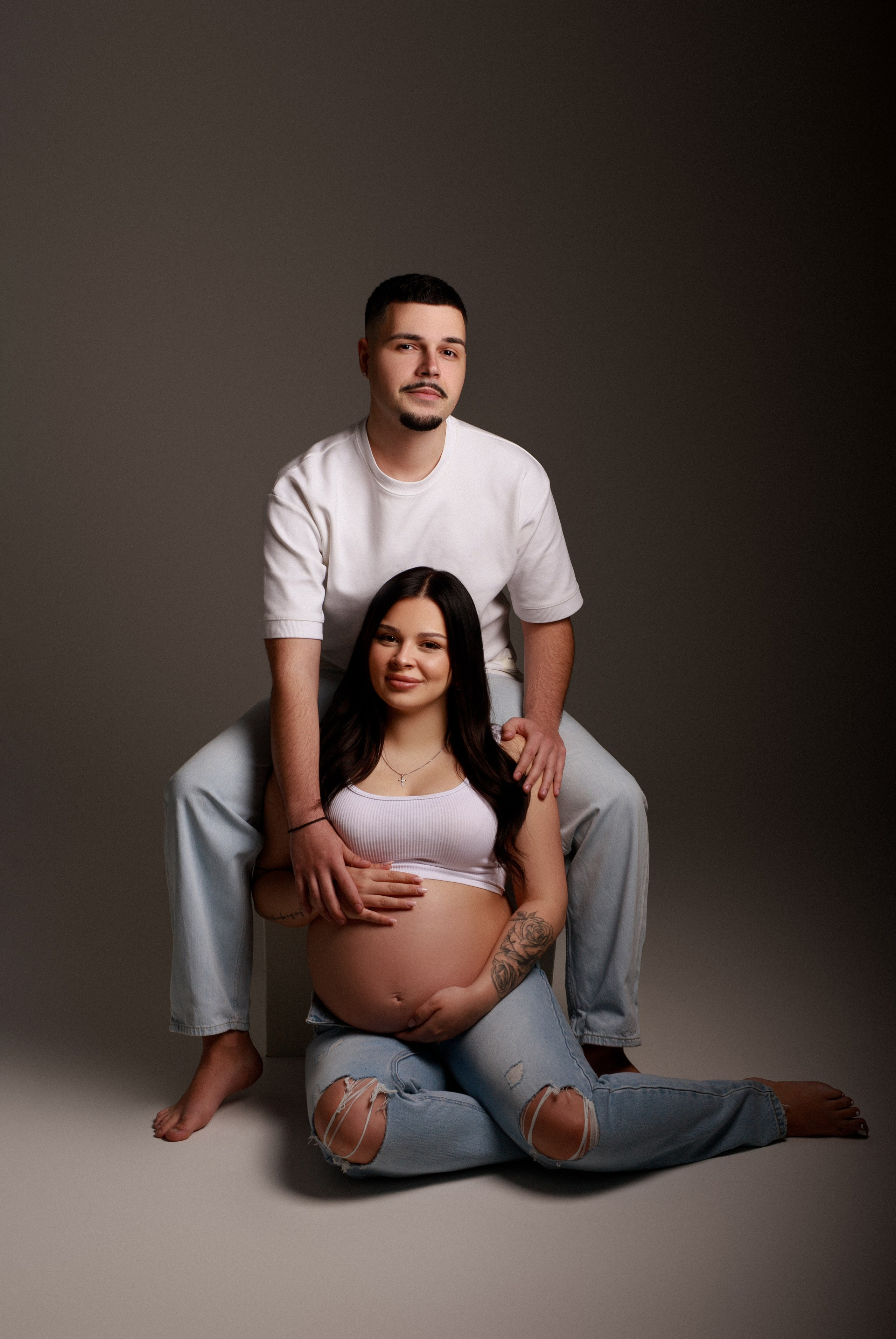 Babybauch. Neugeborenen & Babyfotografie Marina Buch in Wickede Ruhr NRW