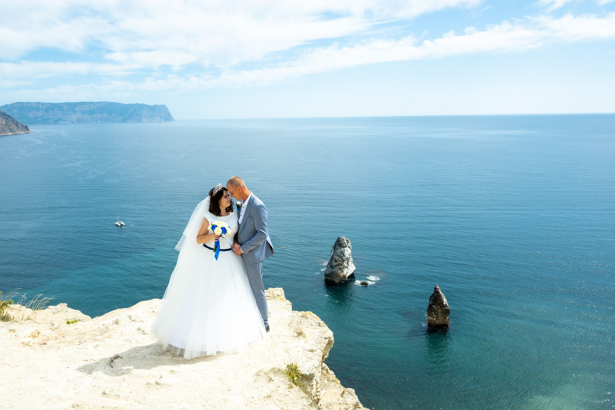 Anastasia and Vladislav. Fotograf Dmitrii Donets