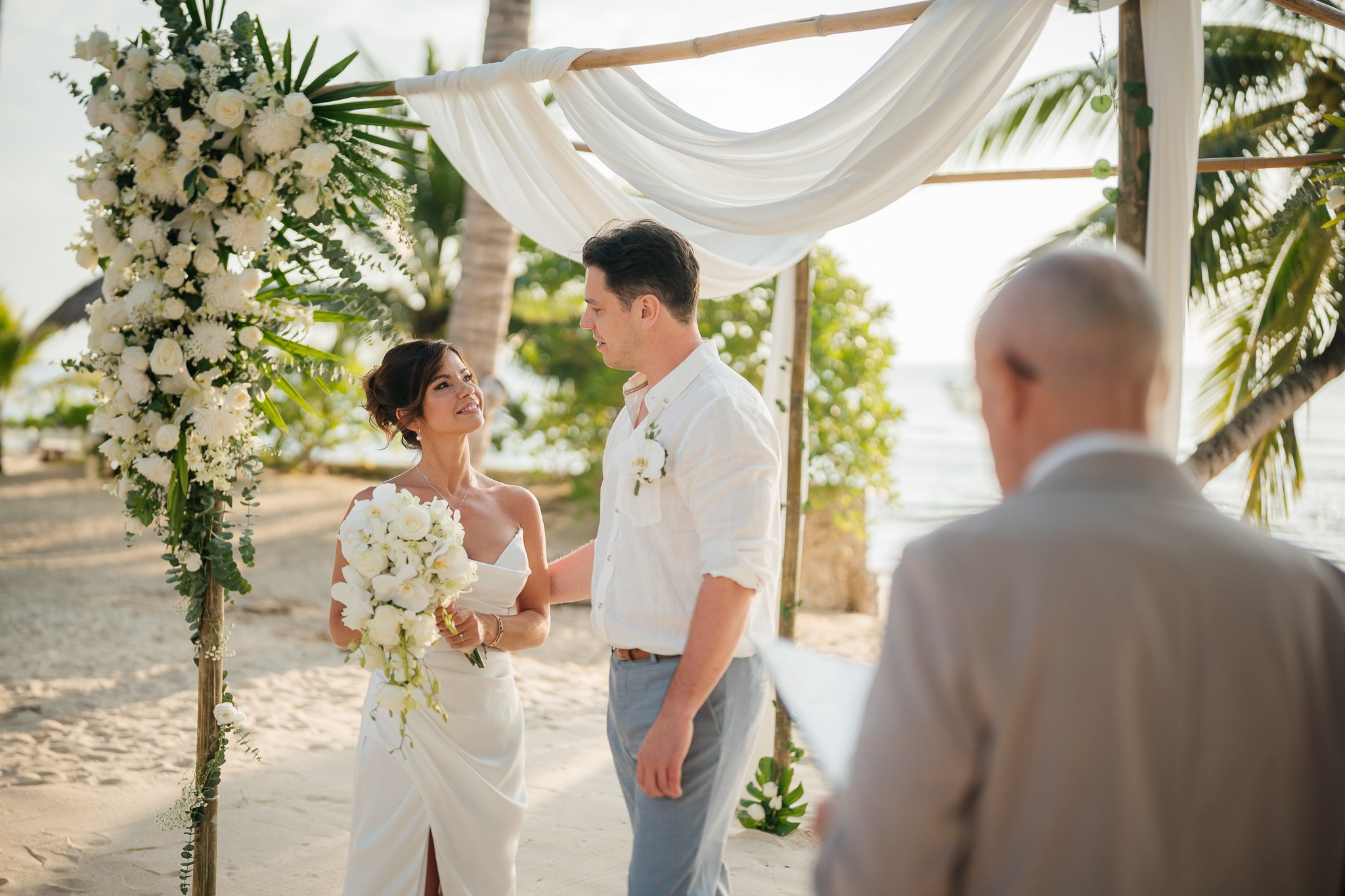 Sonia and Alexandre 26.12.2024. Wedding on Koh Samui, Thailand
