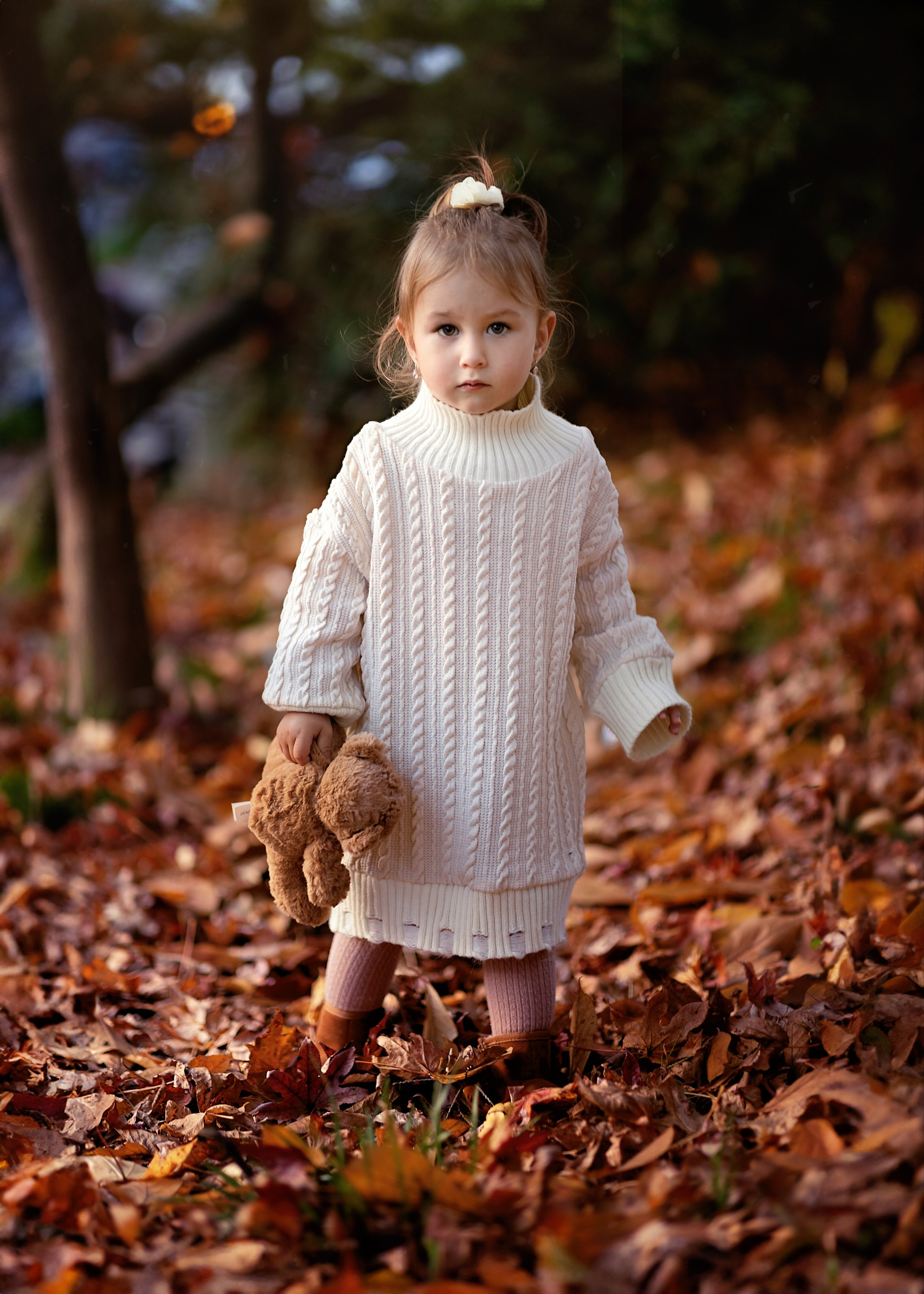 Autumn. Professional photographer in NYC Kristina Bagdasaryan