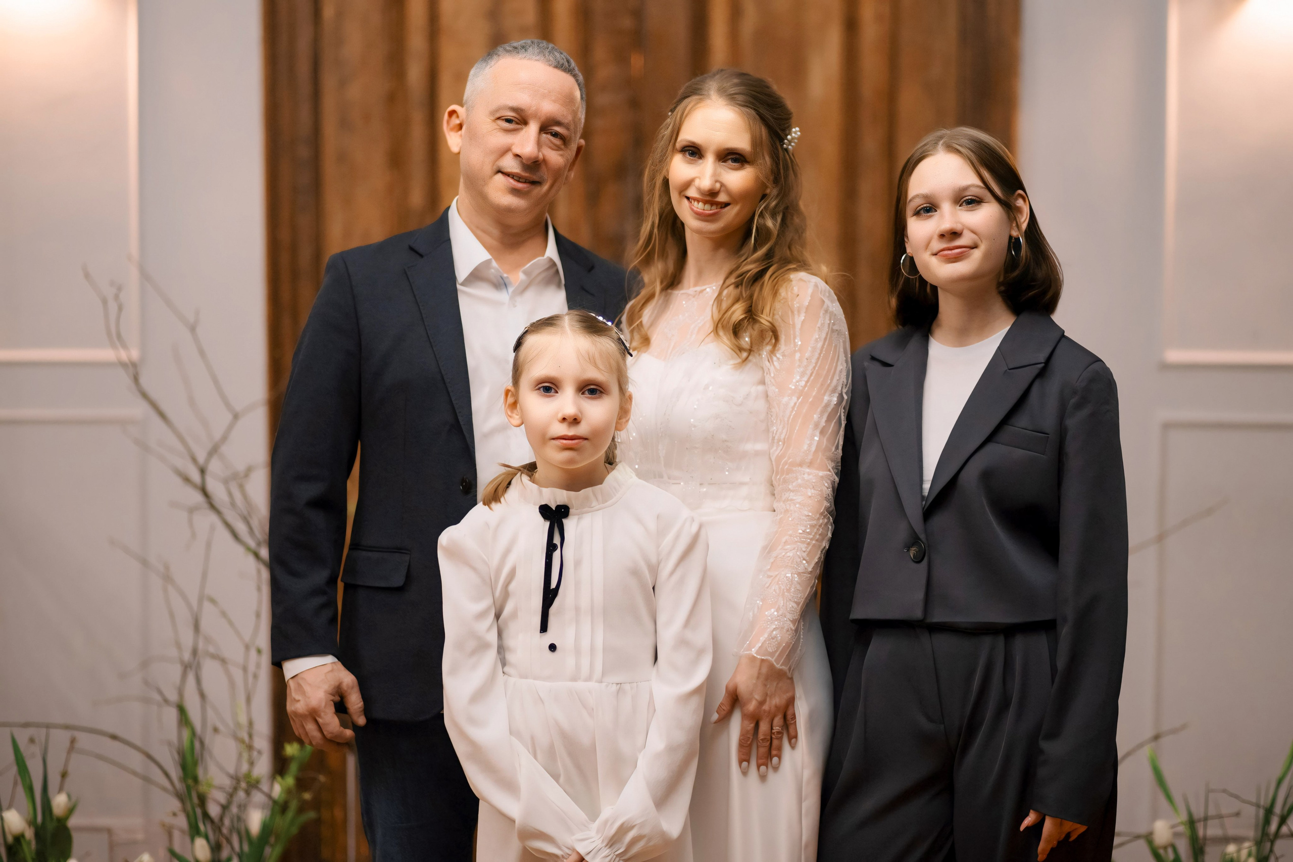 A + K. Photographer Inna Kalmykova