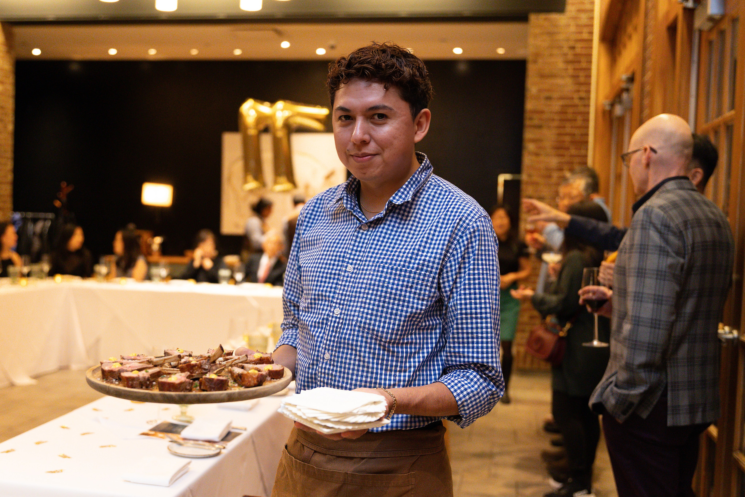 Korean Family 77th Birthday | Elegant European Restaurant Celebration. Family, lifestyle, and commercial photography in New York and New Jersey