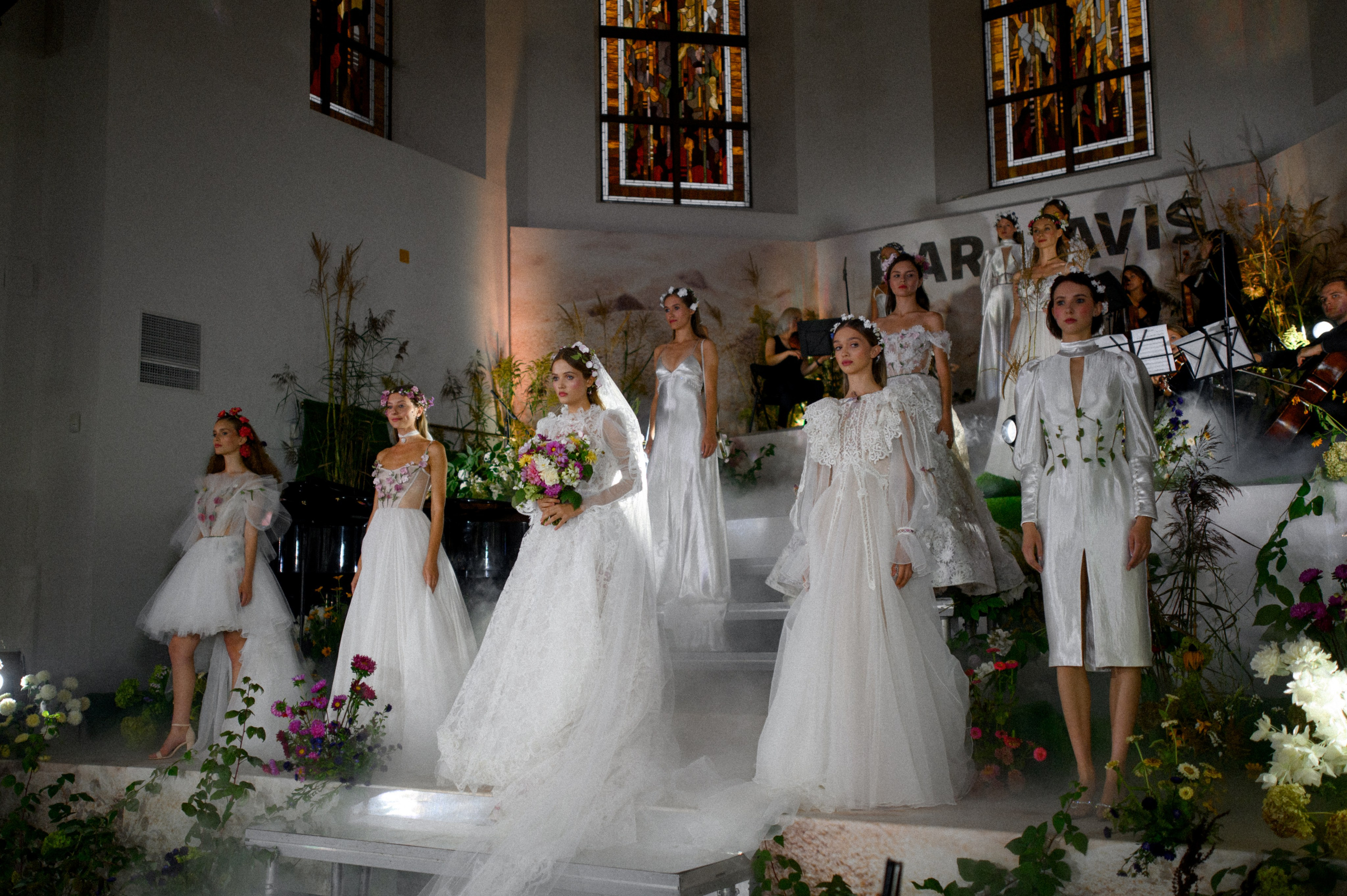 BRIDAL FASHION SHOW 2023. Destination Wedding photographer Italy, France, Germany, Spain, Poland Oleg Zaicev
