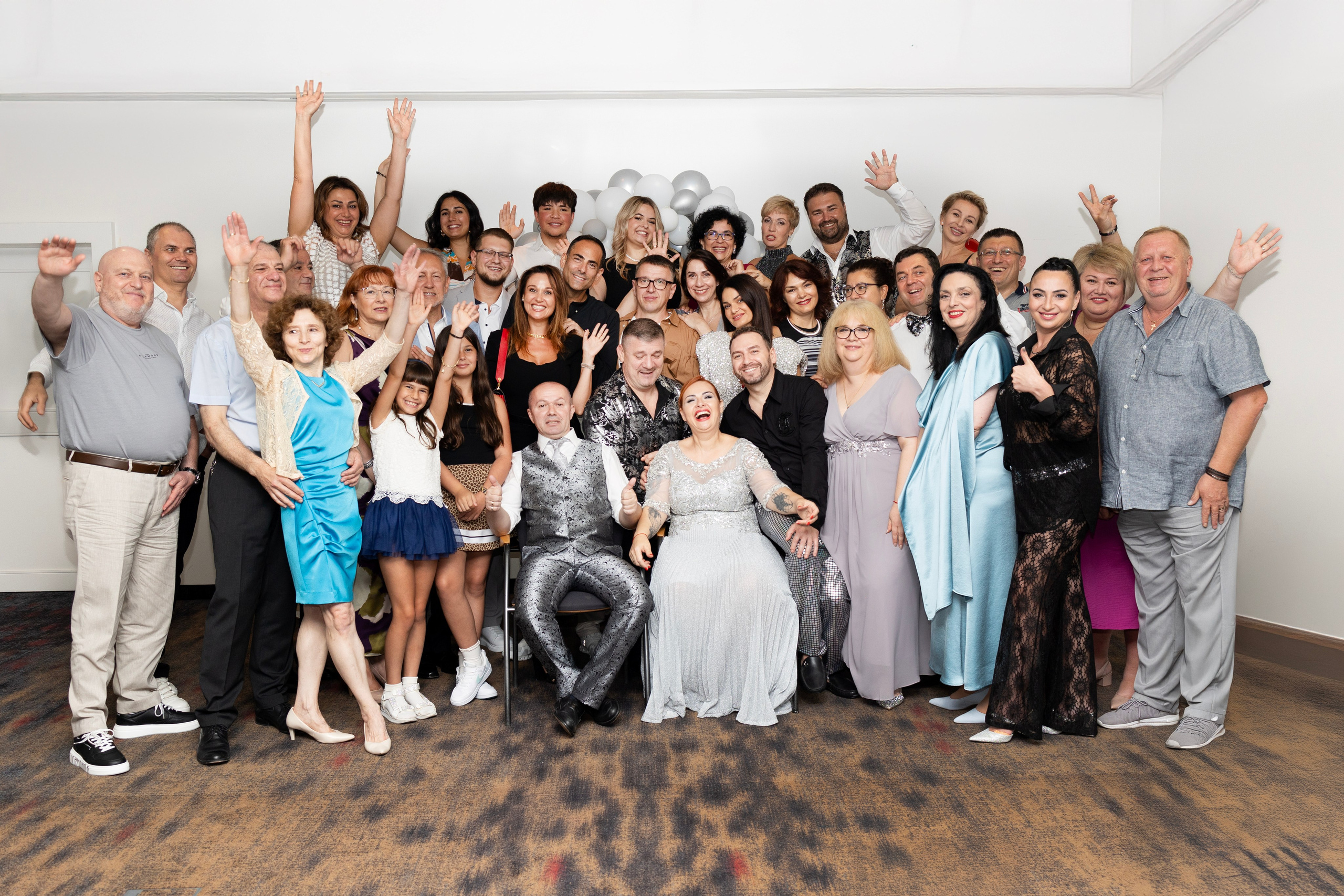 Silberne Hochzeit. Photographer in Munich