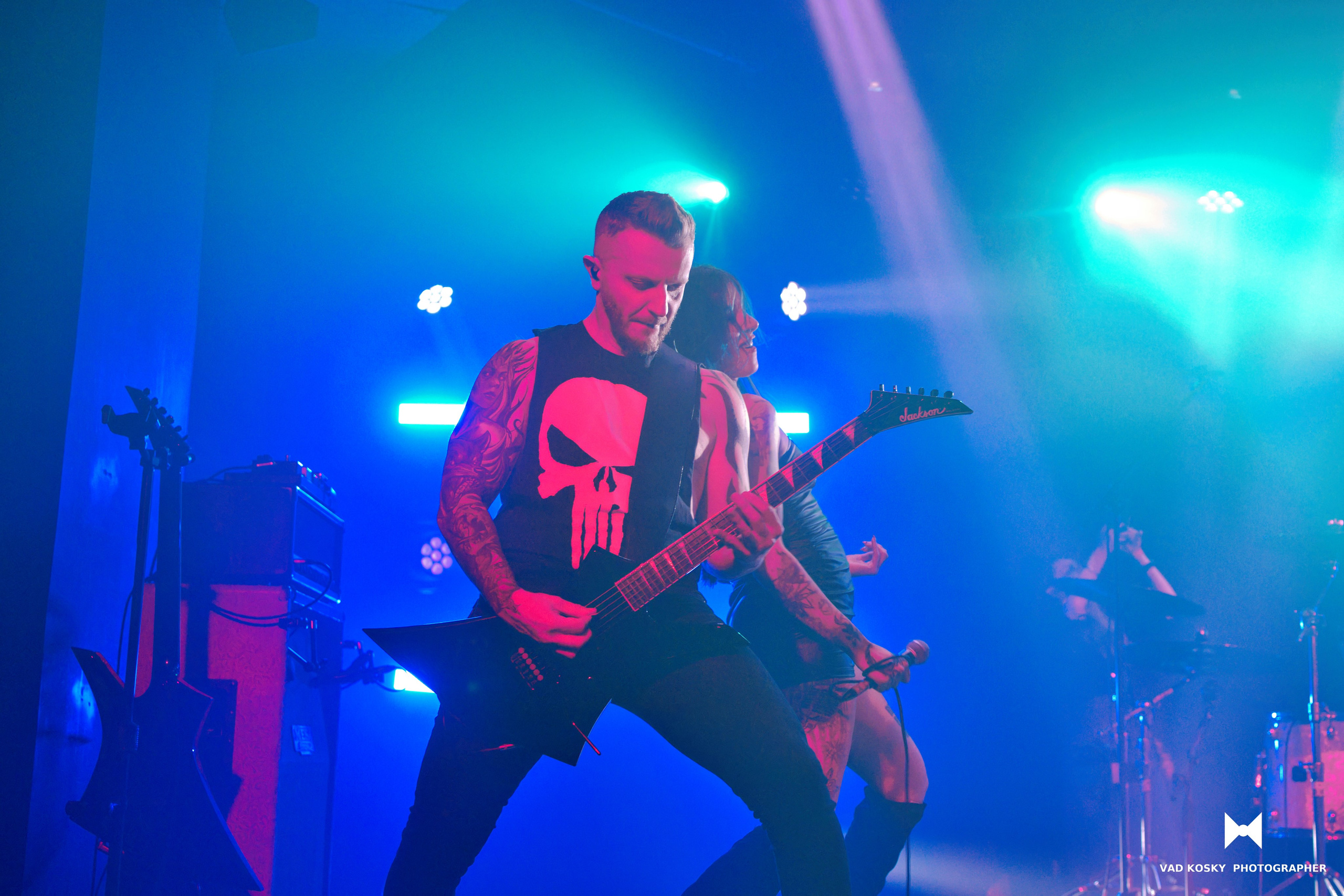 Metal Musicians Meet-up in Beer Sheva, February 25, 2026. Vad Kosky Photographer
