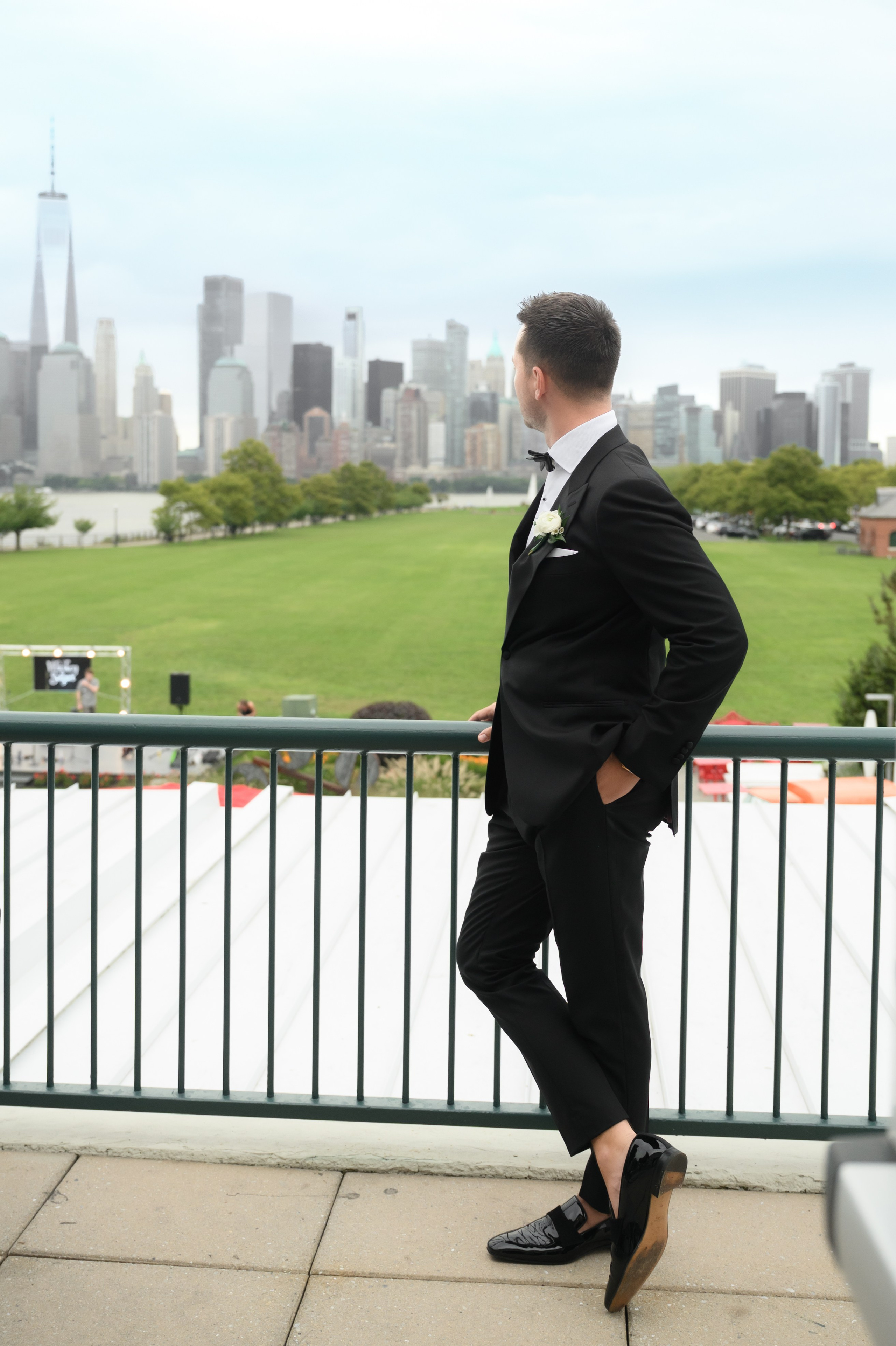 Carly & Patrick, Liberty House, NJ. Wedding Photo & Video