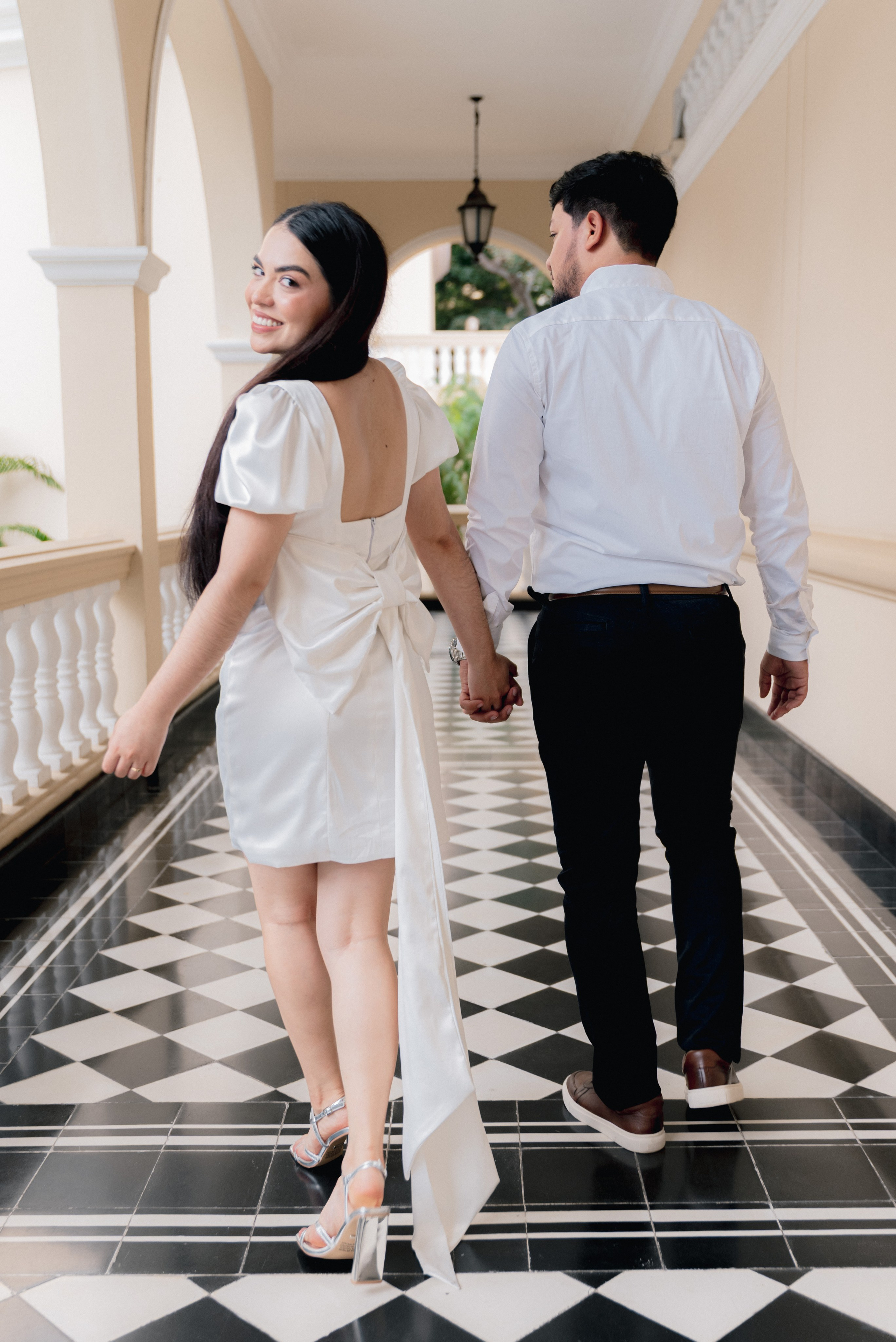 Preboda en iconico Hotel el Prado de Barranquilla. Wedding Photographers in Colombia · BanderArt Photography Carlos and Linda