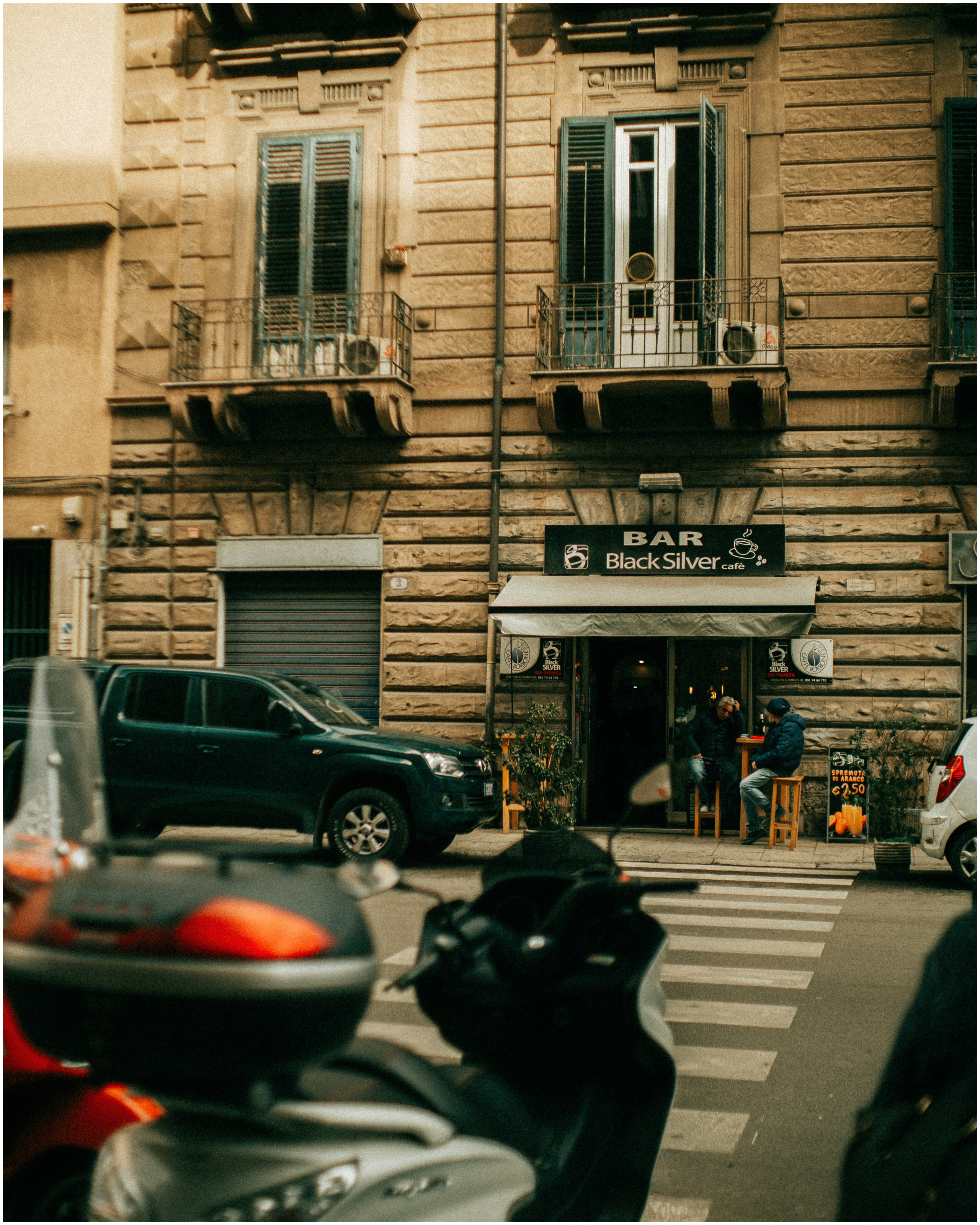 PALERMO. Photographer Inna Mendelson