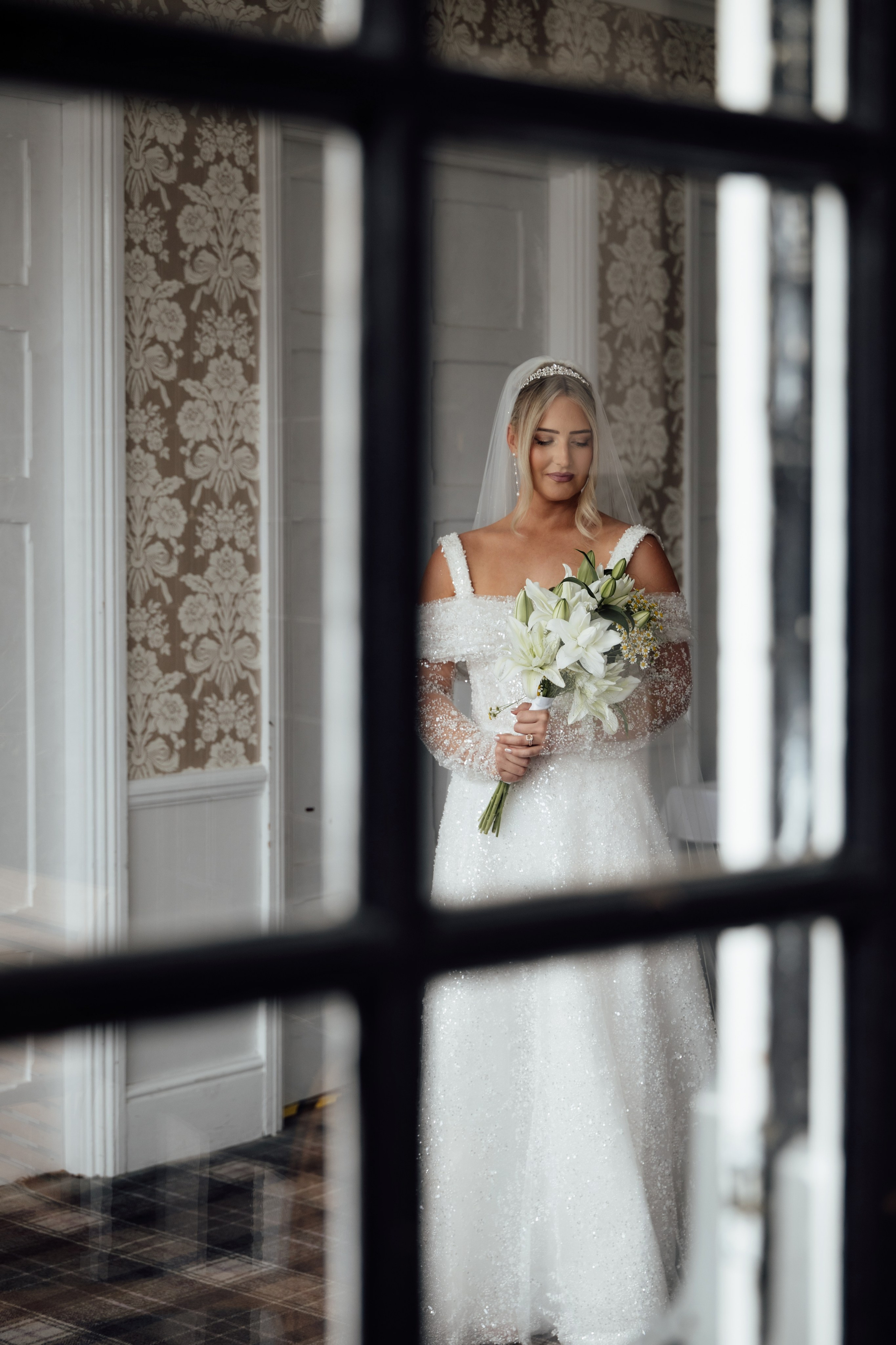 Chloe & Andre -The Manor Elstree, Hertfordshire. Timeless Wedding & Event Photography from London to the world