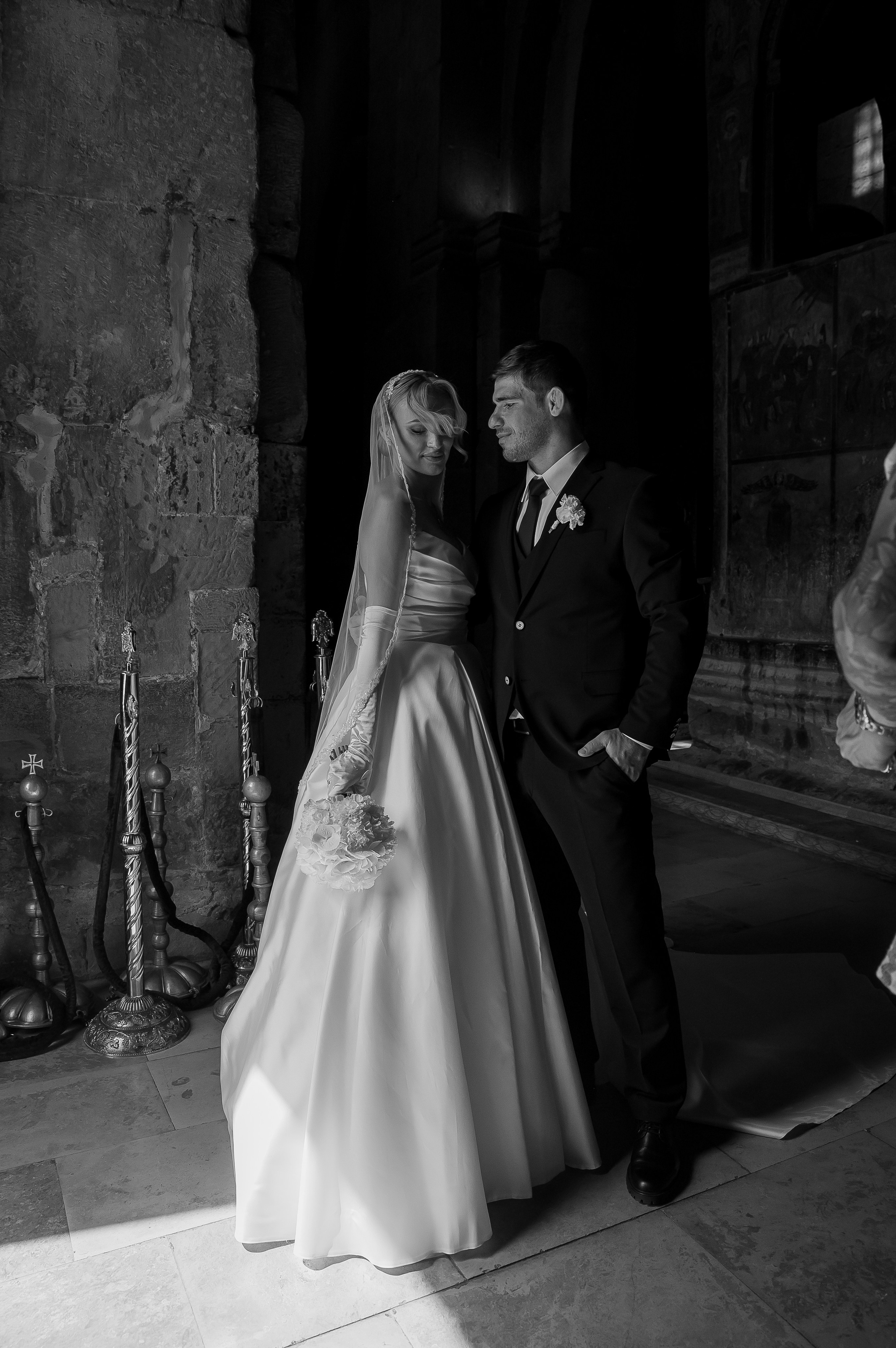 Венчание в Светицховели. Свадебный и семейный фотограф Екатерина Шестакова