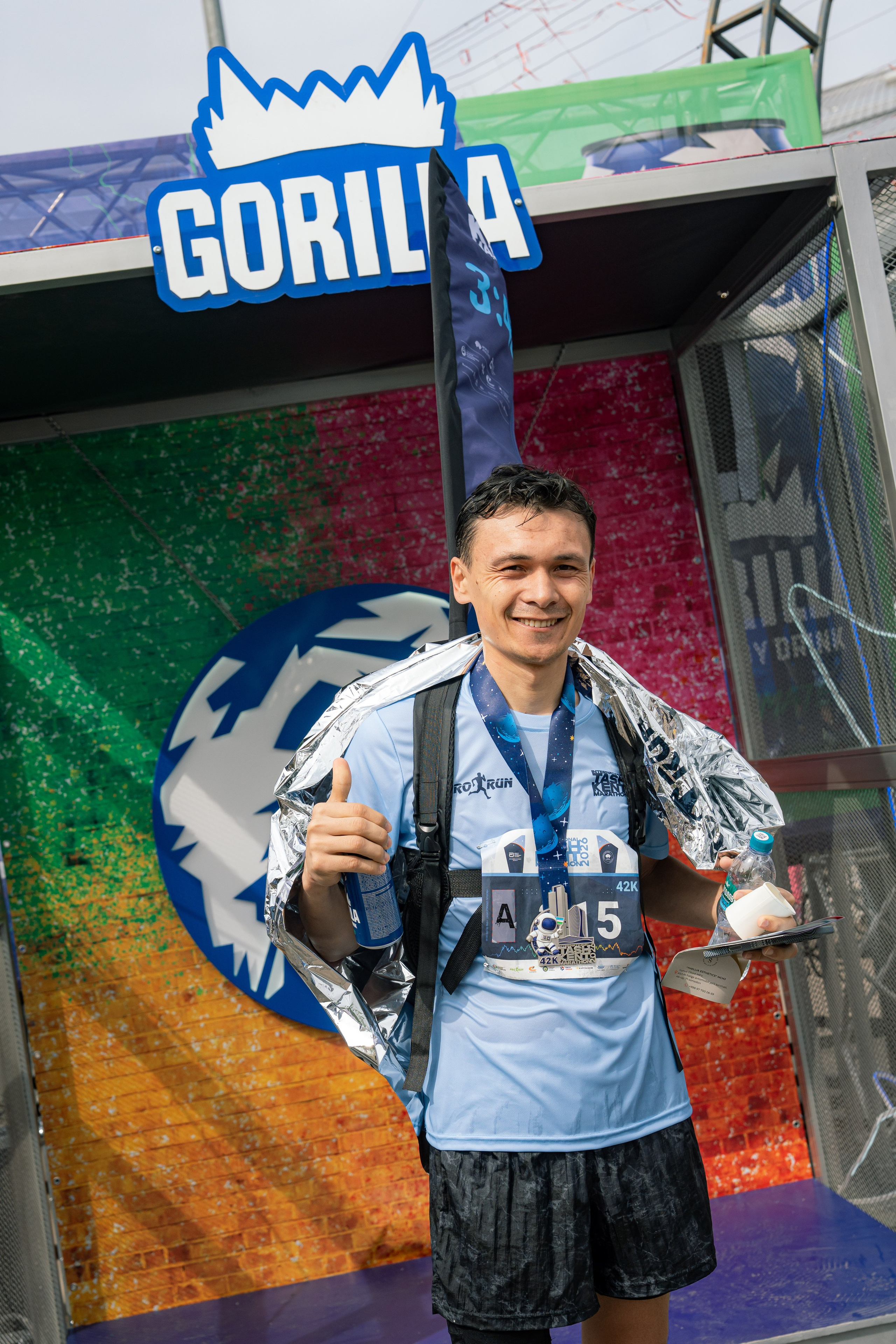 Gorilla International Tashkent Marathon 2026. Георгий Намазов | Репортажный фотограф в Ташкенте