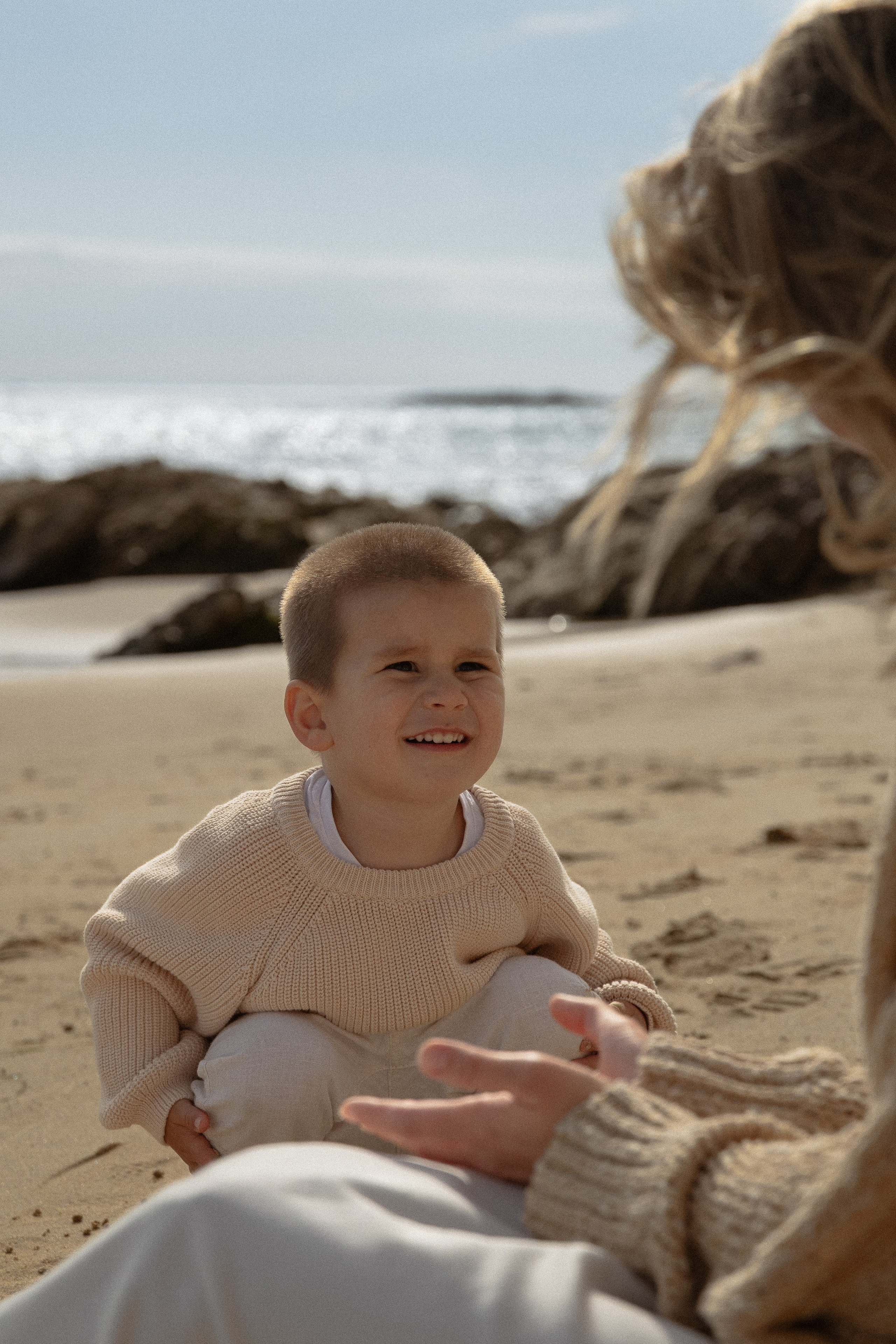 Memorable the Beach Day. Portrait, family, maternity & wedding photography & videography in SoCal Kseni Vibe