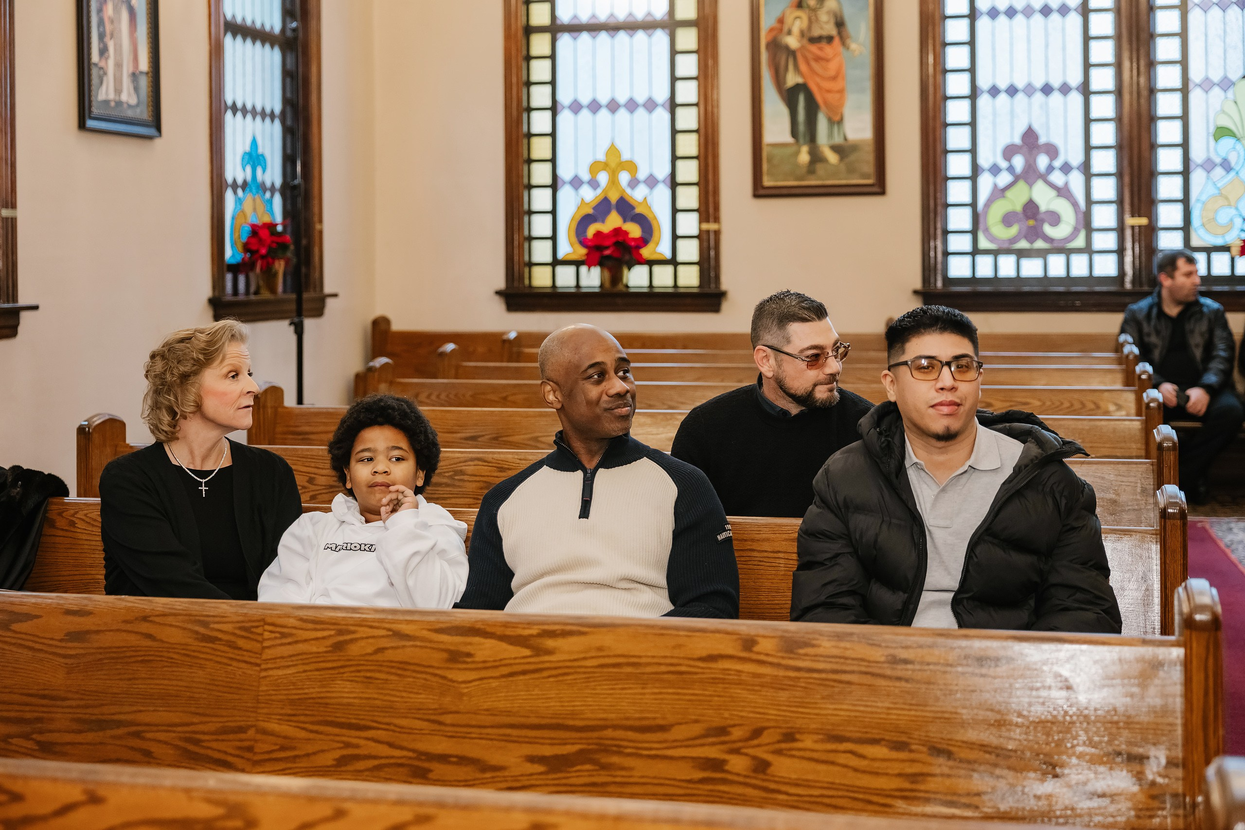 12.13.2025 Christening. Wedding family event photographer in Chicago Nick Yushevich