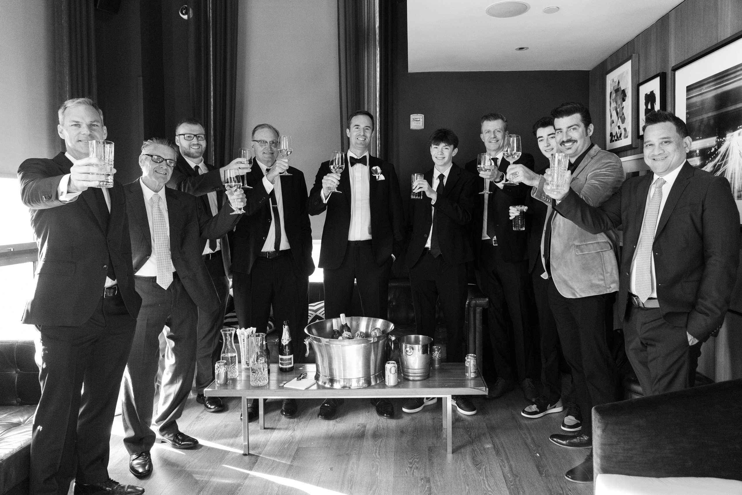 Arleta & Barry, The Skylark, NY. Wedding Photo & Video