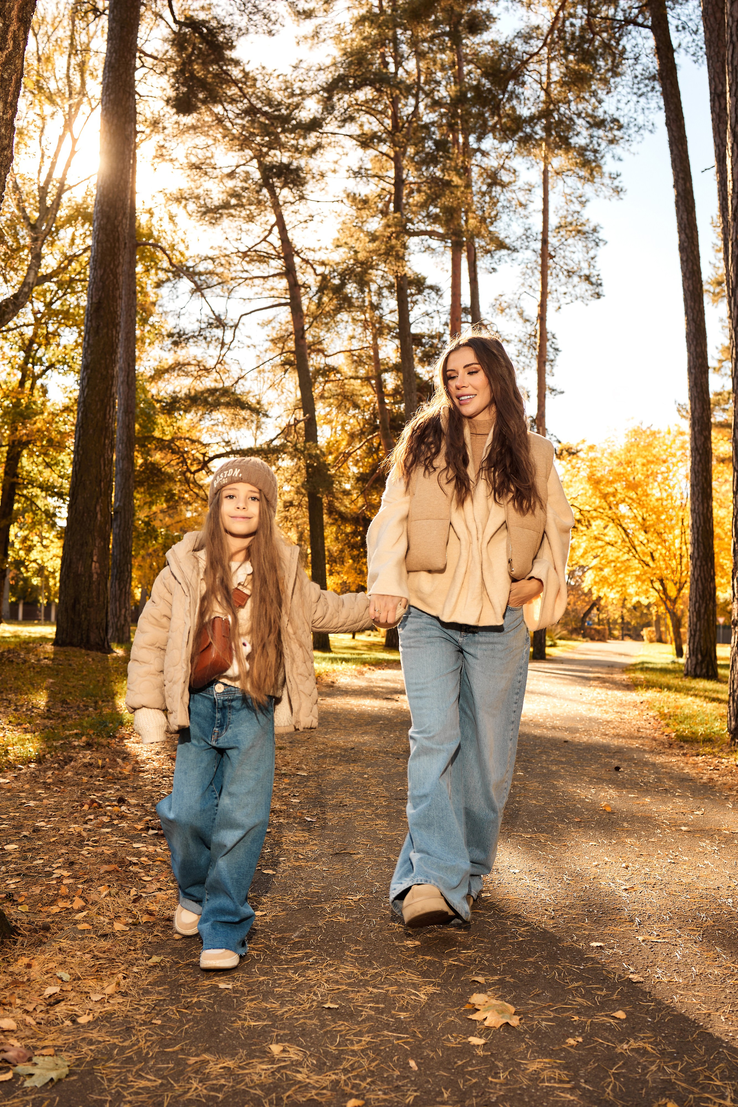 Family photo shoot for a millionaire blogger. Destination wedding and fashion photographer in Riga Igor Davidovich