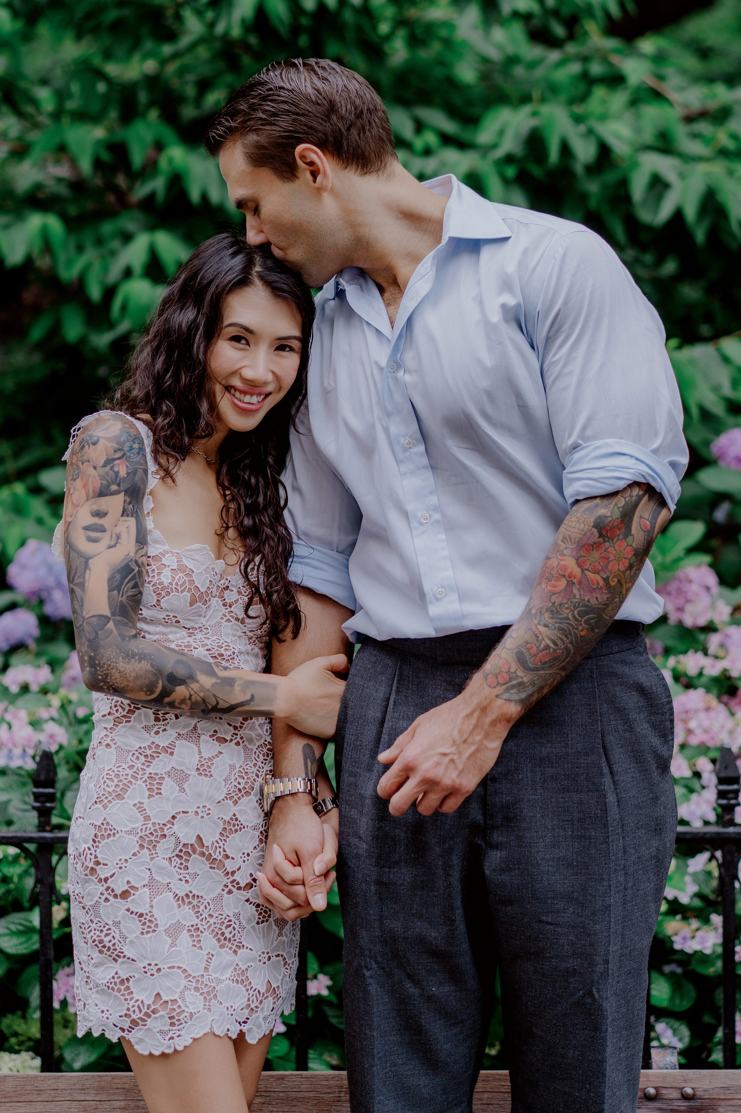 Love in the city. Videographer and photographer in New York // MAKAROV.VIDEO