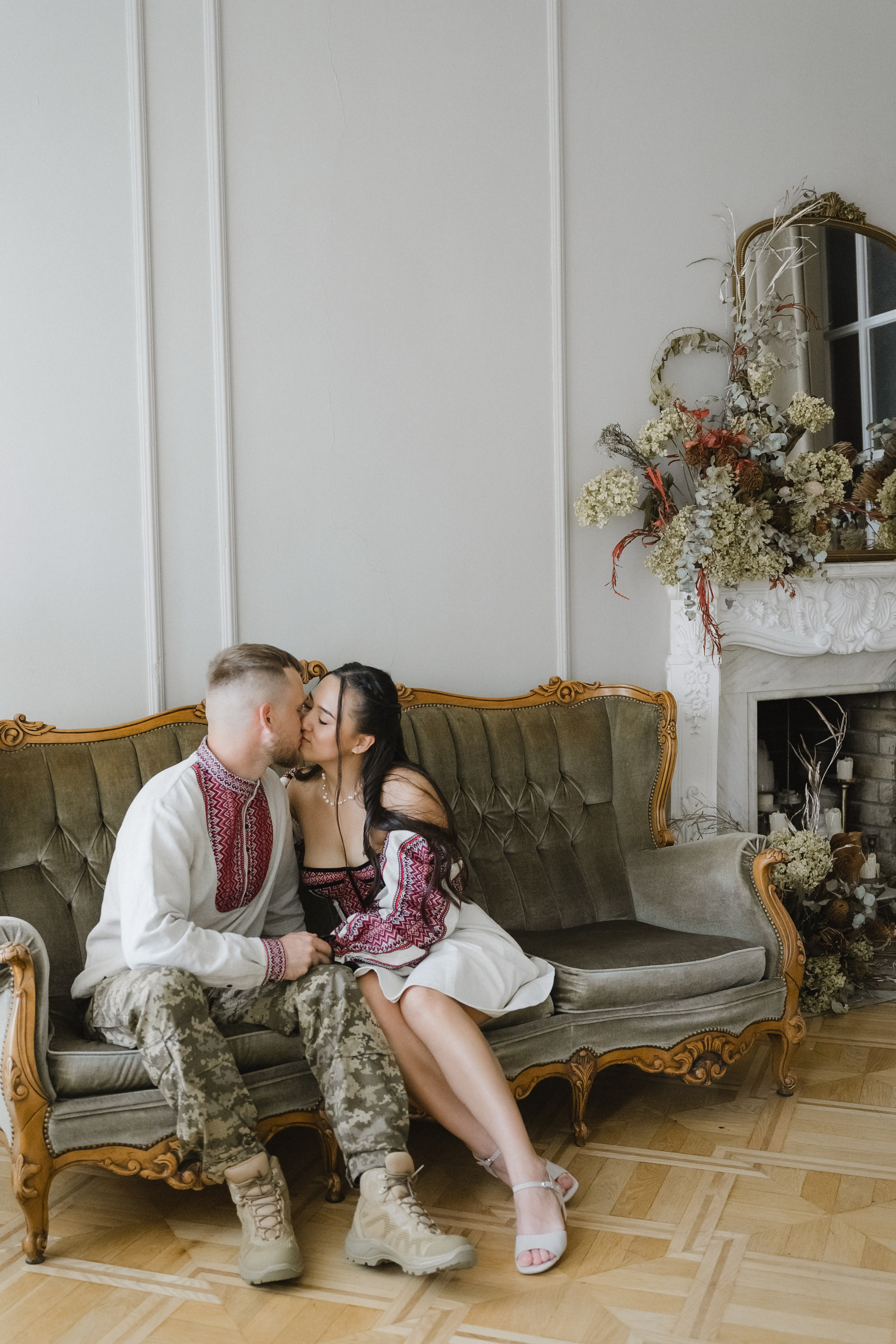Traditional Wedding Olesia & Vitaly. Сватбен фотограф Анна Златева