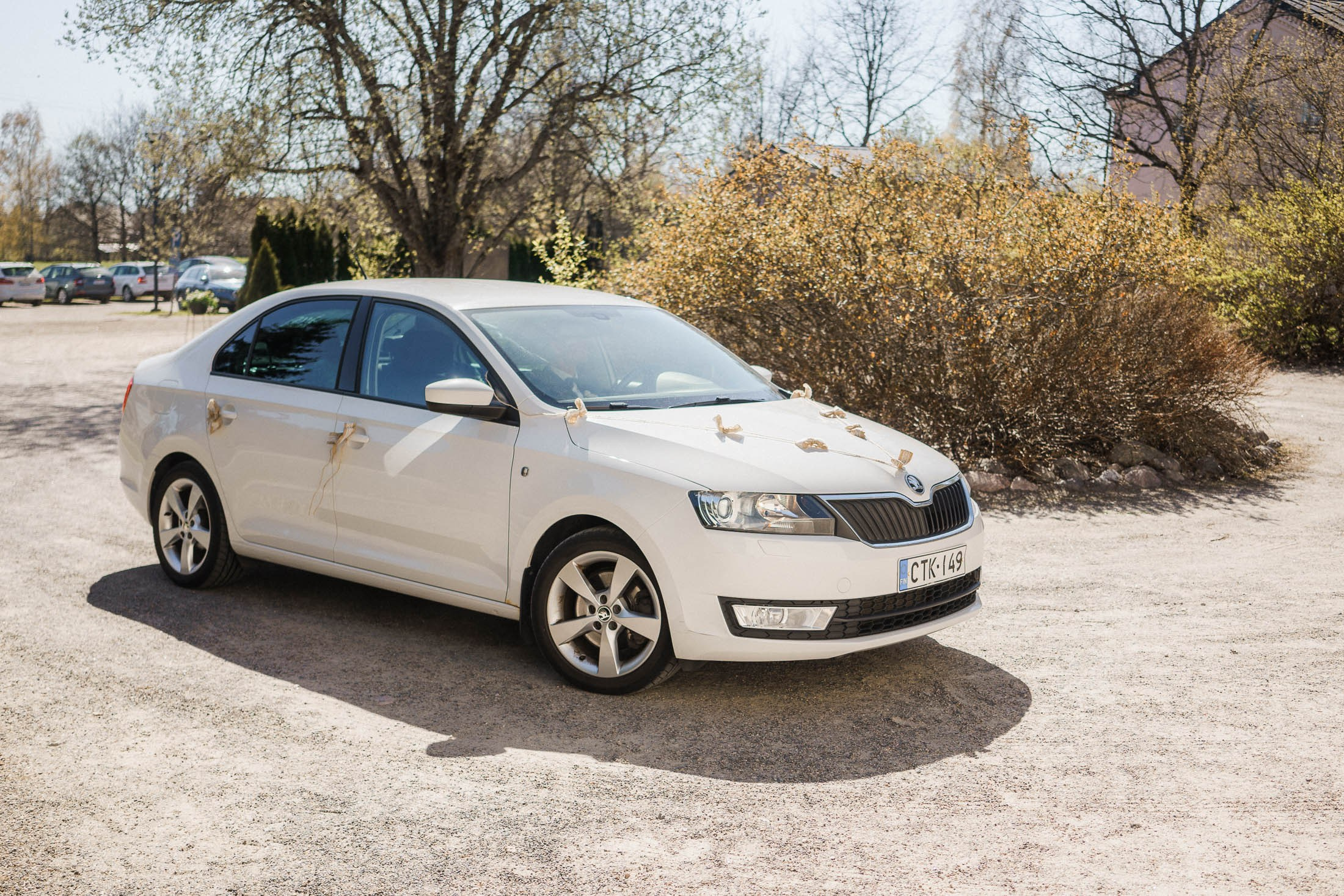 L&J, Pyhän Laurin kirkko/wanha Bäckby