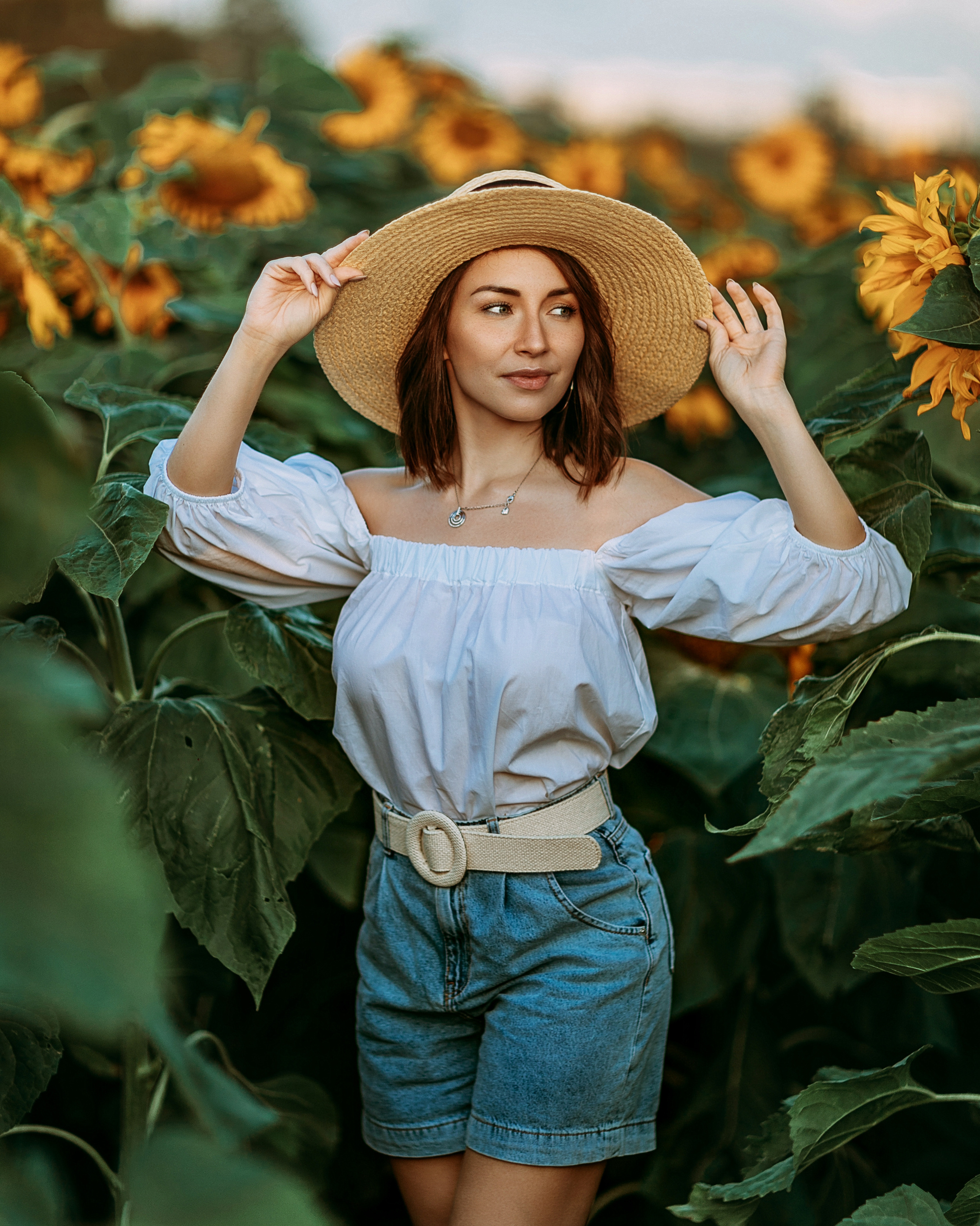 Model Olga Levashova, Haifa. George TLV — профессиональный фотограф и ретушёр, Израиль / Profession
