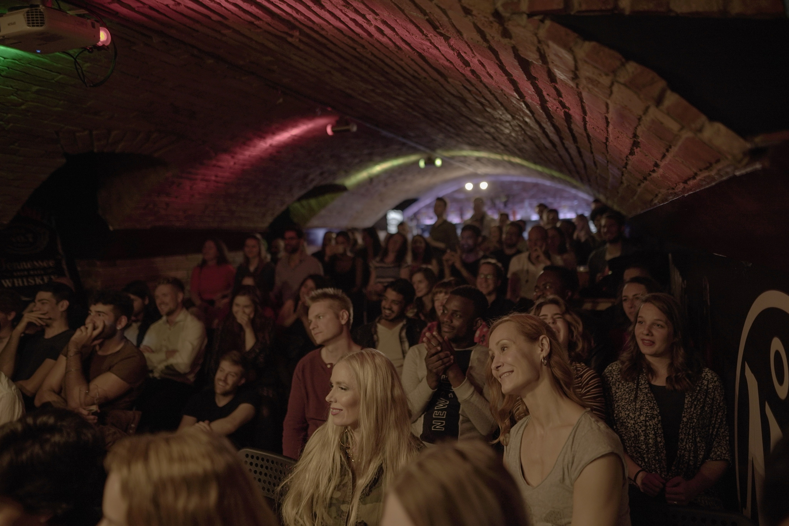 Comedy club event Photography. Éclat Photos. Exclusive portrait photography service