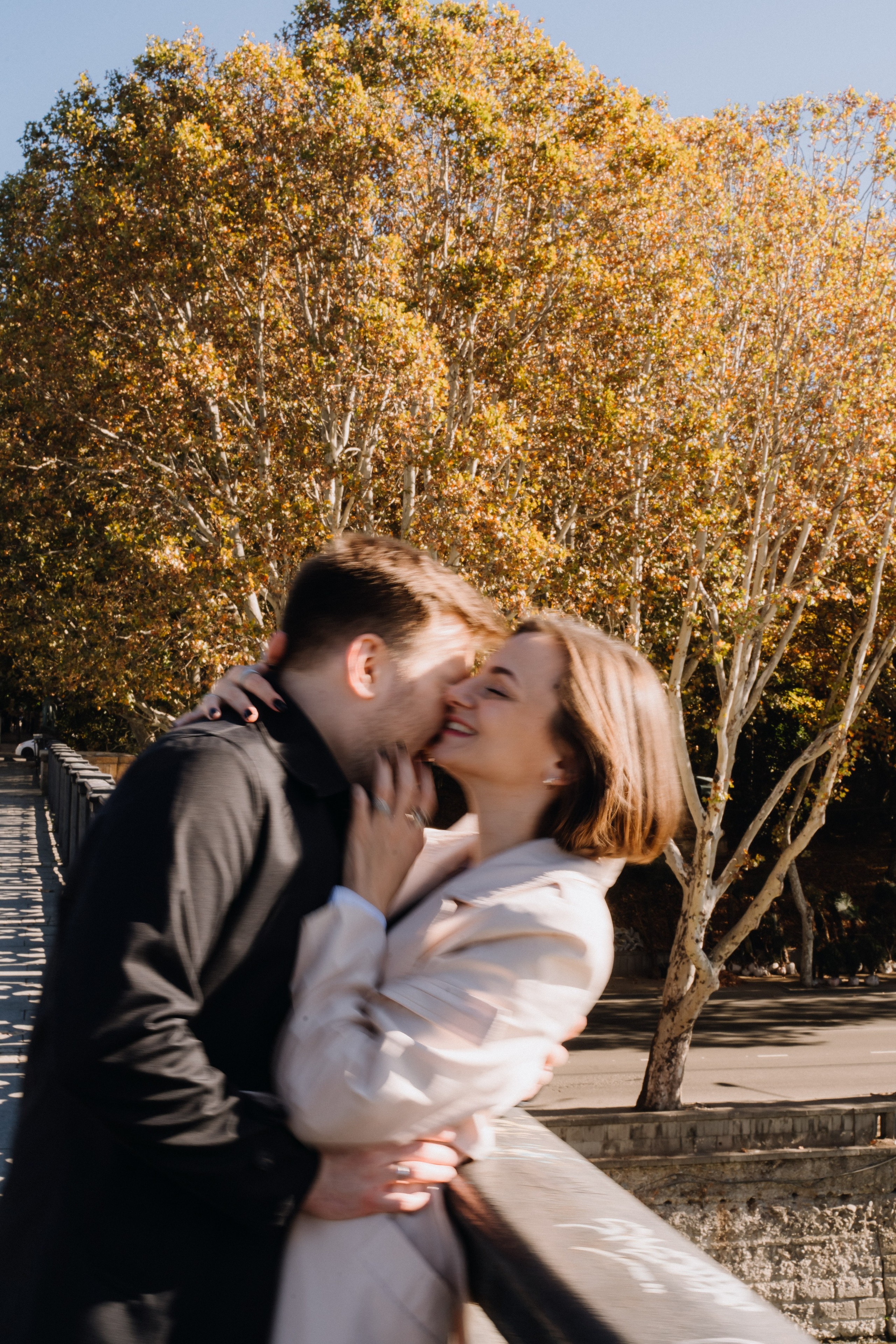 Tbilisi, November. Kris & Roma. Дарья Филькова — фотограф и видеограф в Тбилиси, Грузия