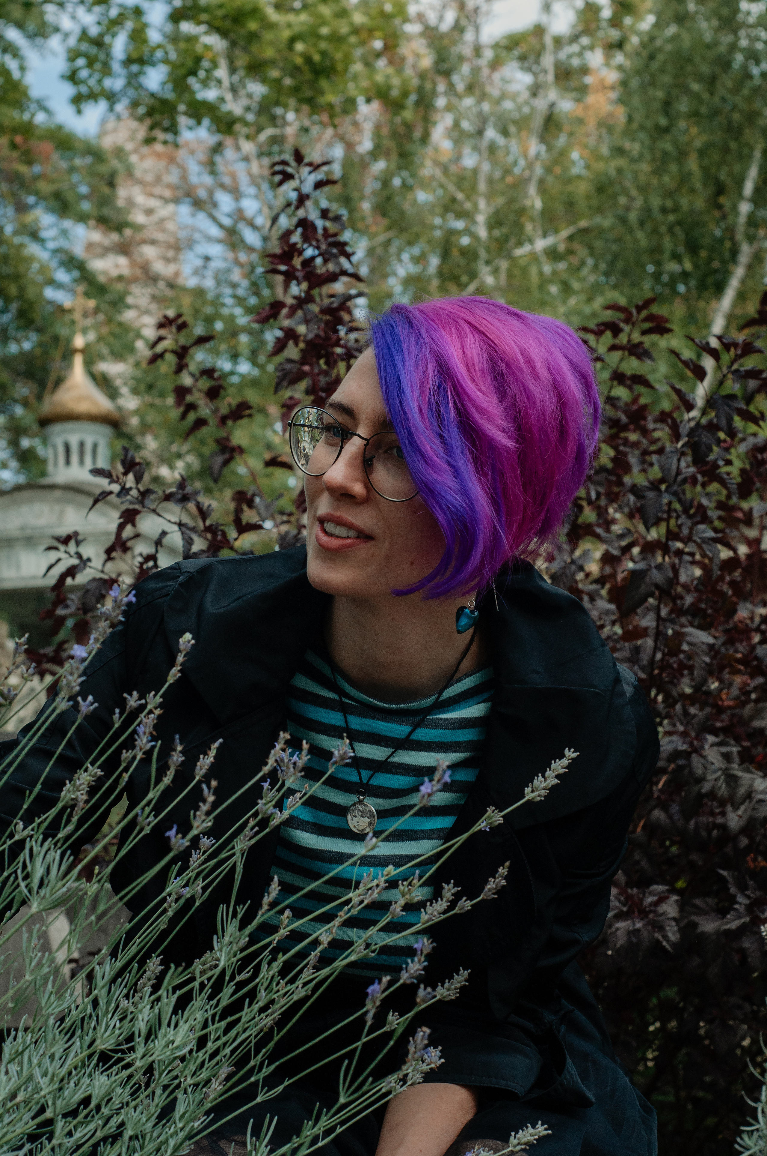 Фотосессия на Пер-Лашез. Фотограф в Париже Полина Осипова