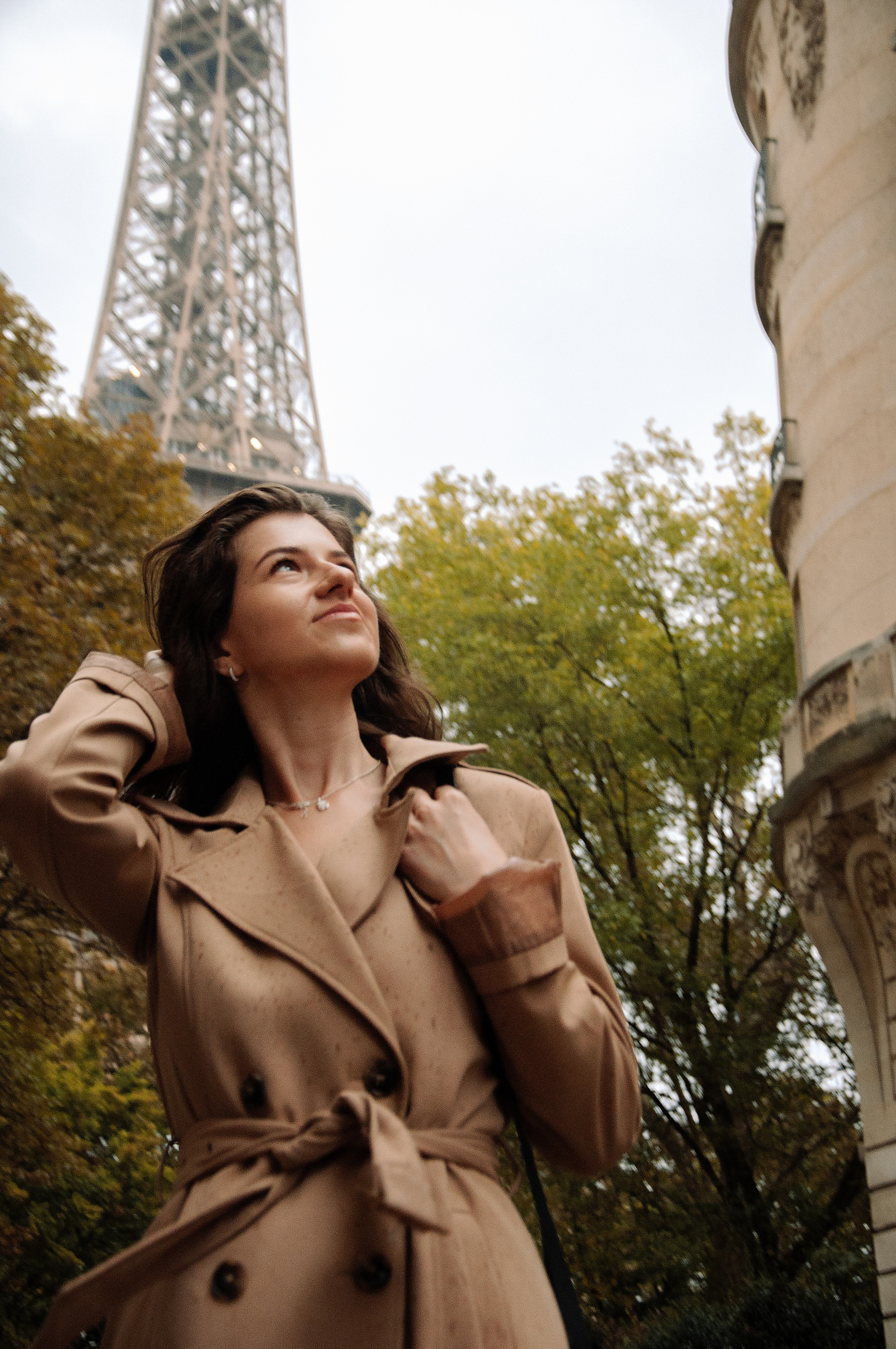 Rainy Paris Photoshoot. Paris photographer — Polina Osipova