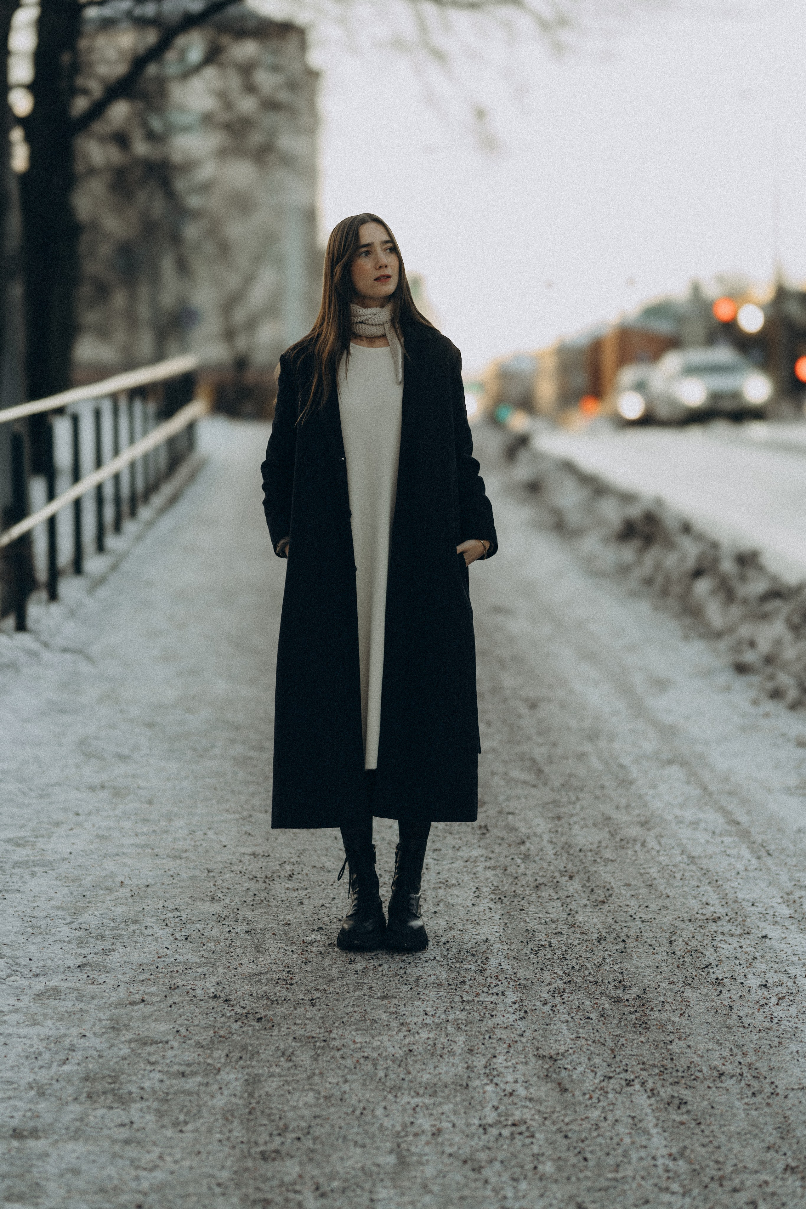 Linnea Leino, actres. Wedding and potrait photographer in Helsinki Vickan O