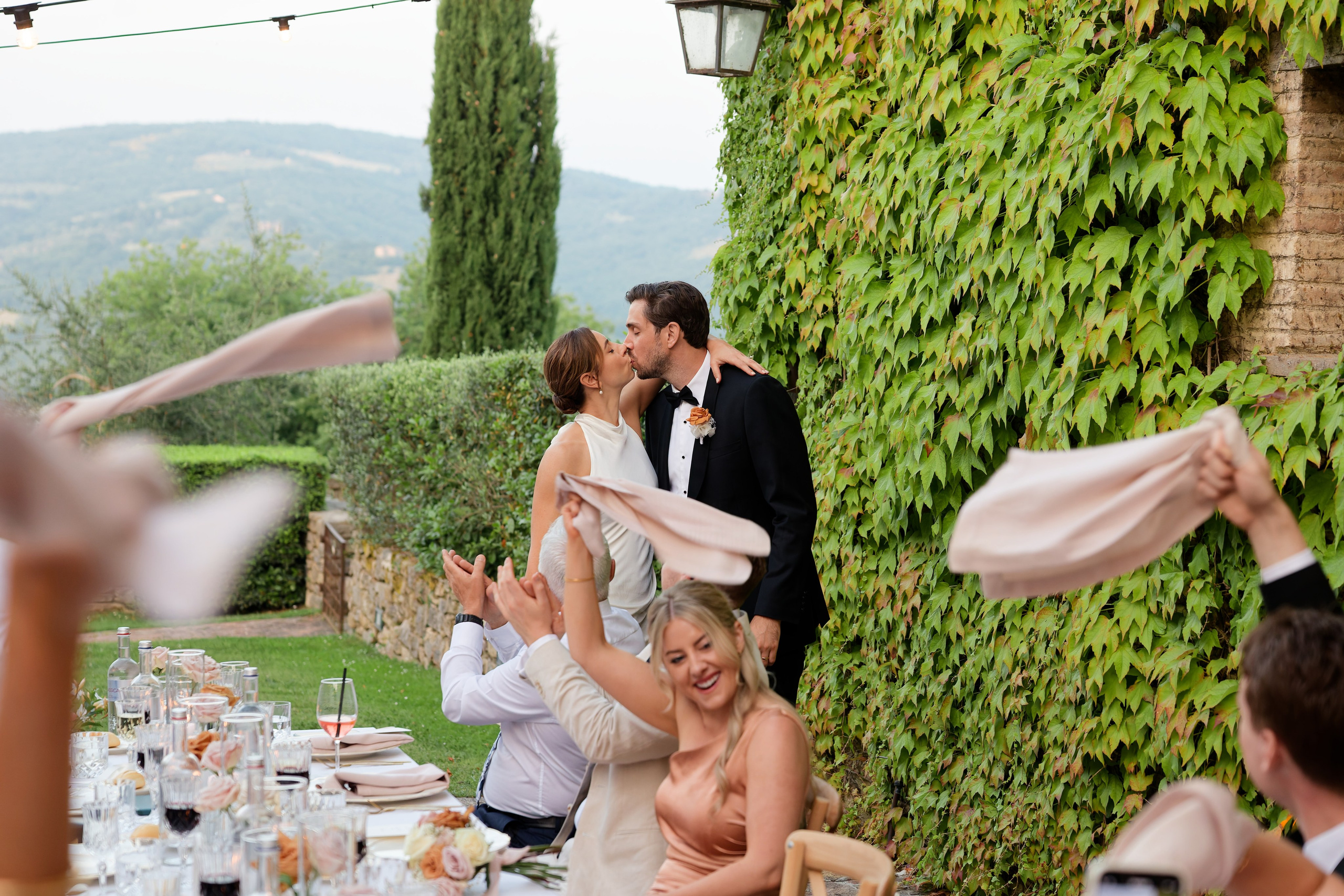 Wedding at Borgo Bastia Creti, Umbria