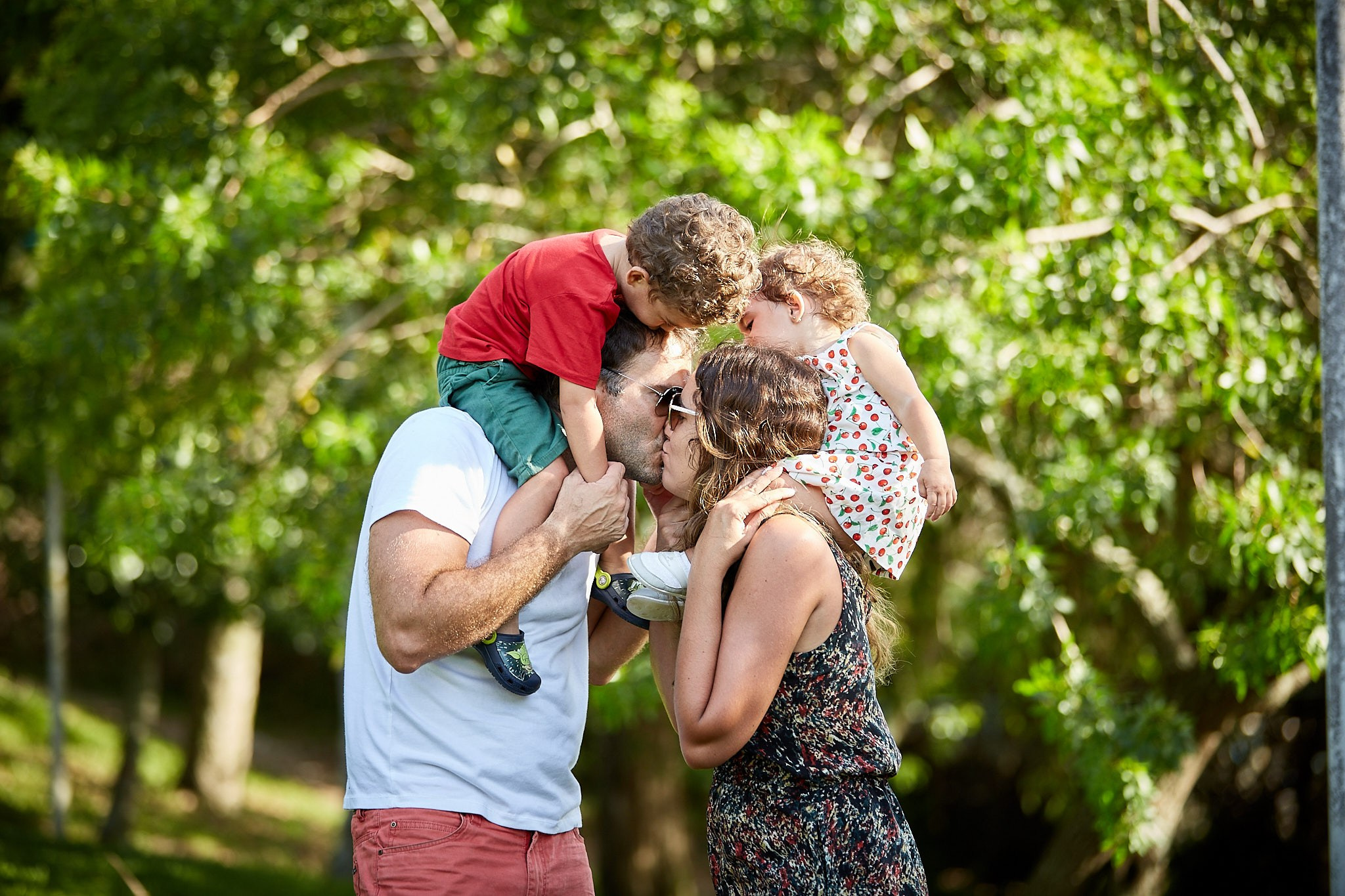 Ensaio Karina, Martin, Santiago e Ana Paula. Fotógrafo de casamentos em Florianópolis