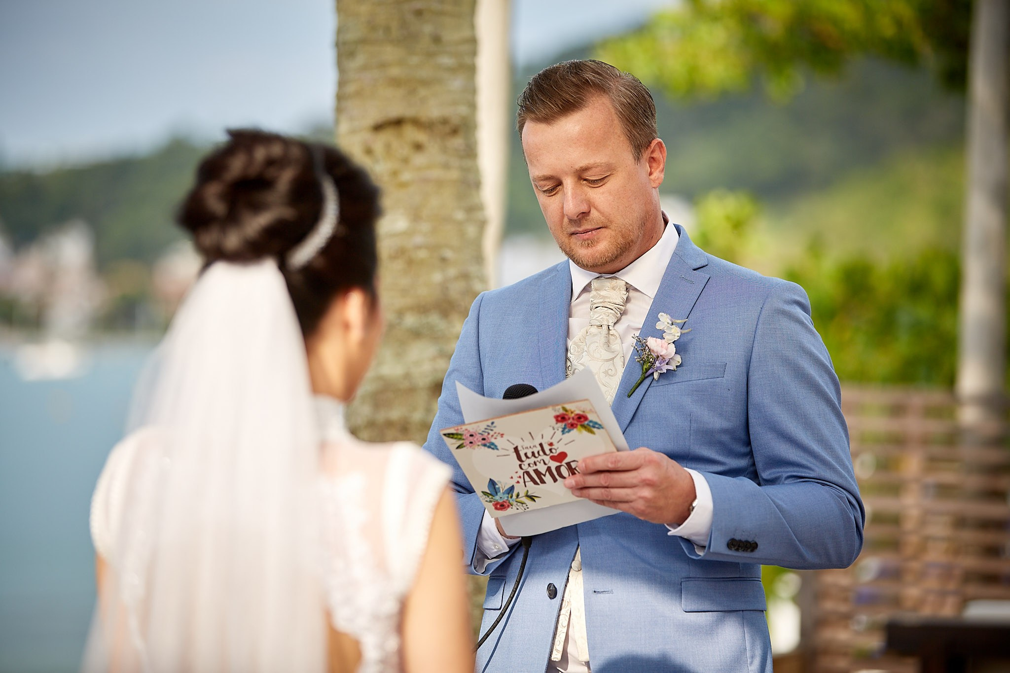 Casamento Melina e Adrian. Fotógrafo de casamentos em Florianópolis