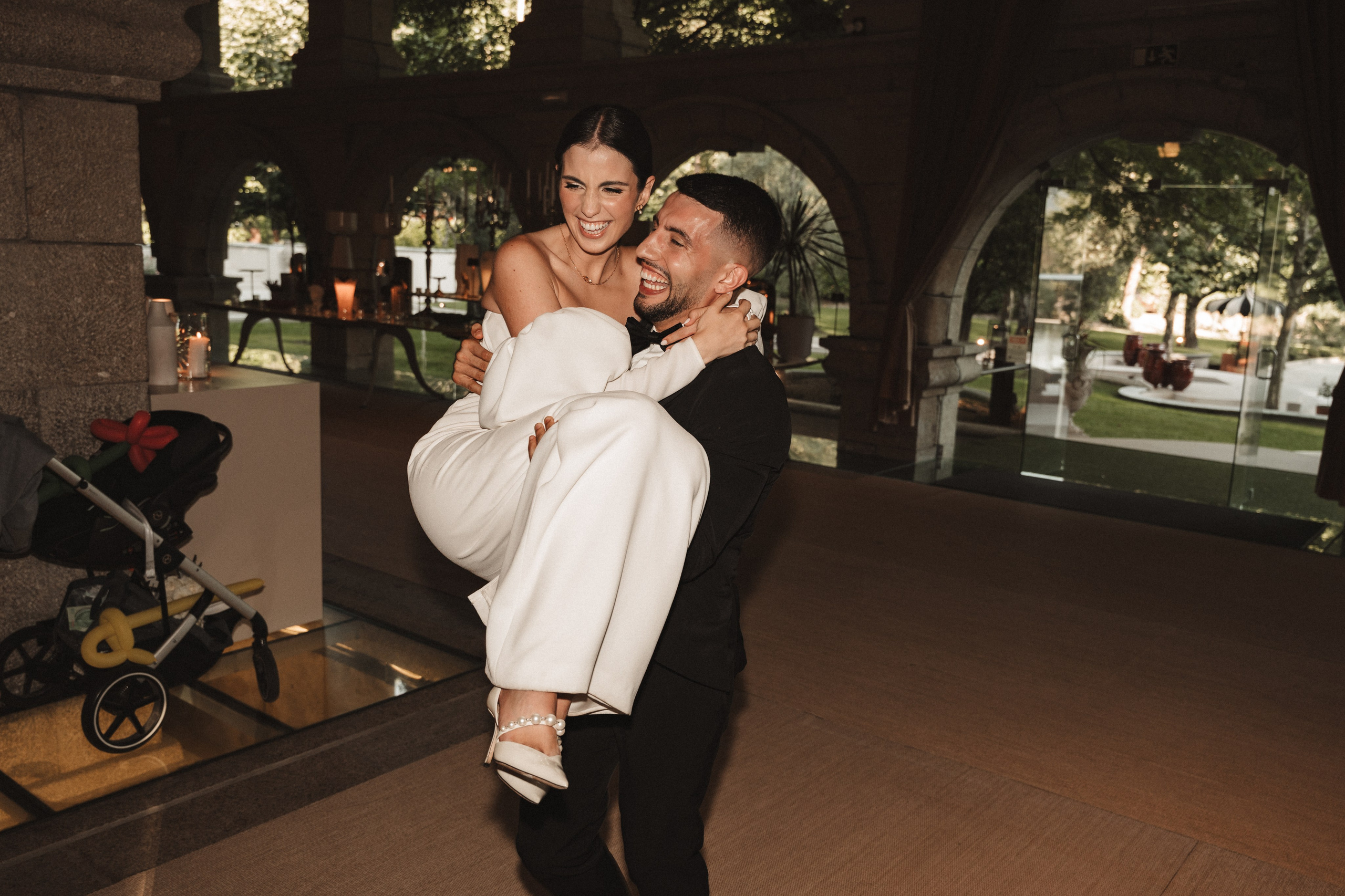 Miguel & Maria Inês. Photographe de mariage et de famille à Braga — Alexandra Mieres Photography