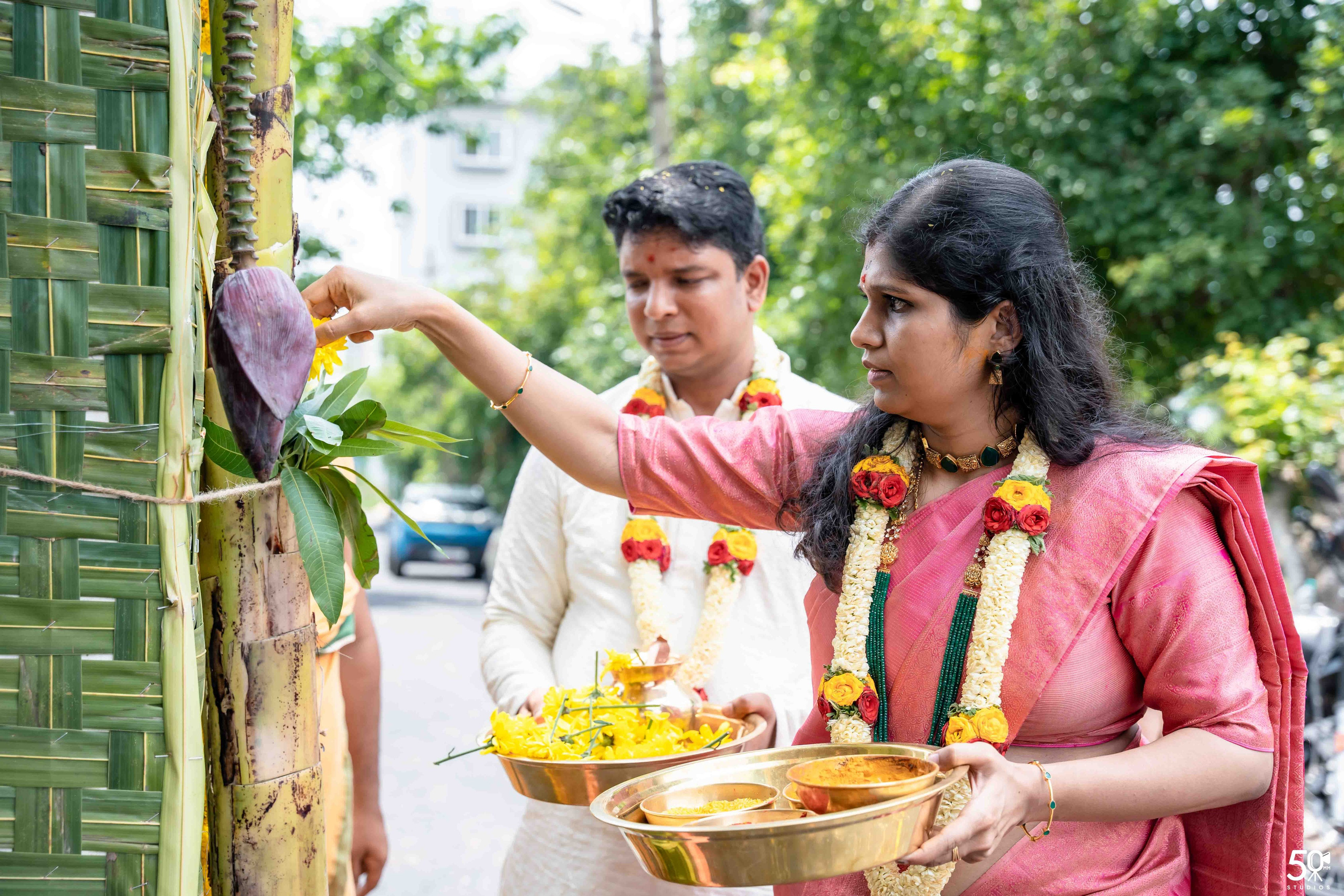 DWARAKADEESHA GRUHAPRAVESHA. 50mm STUDIOS