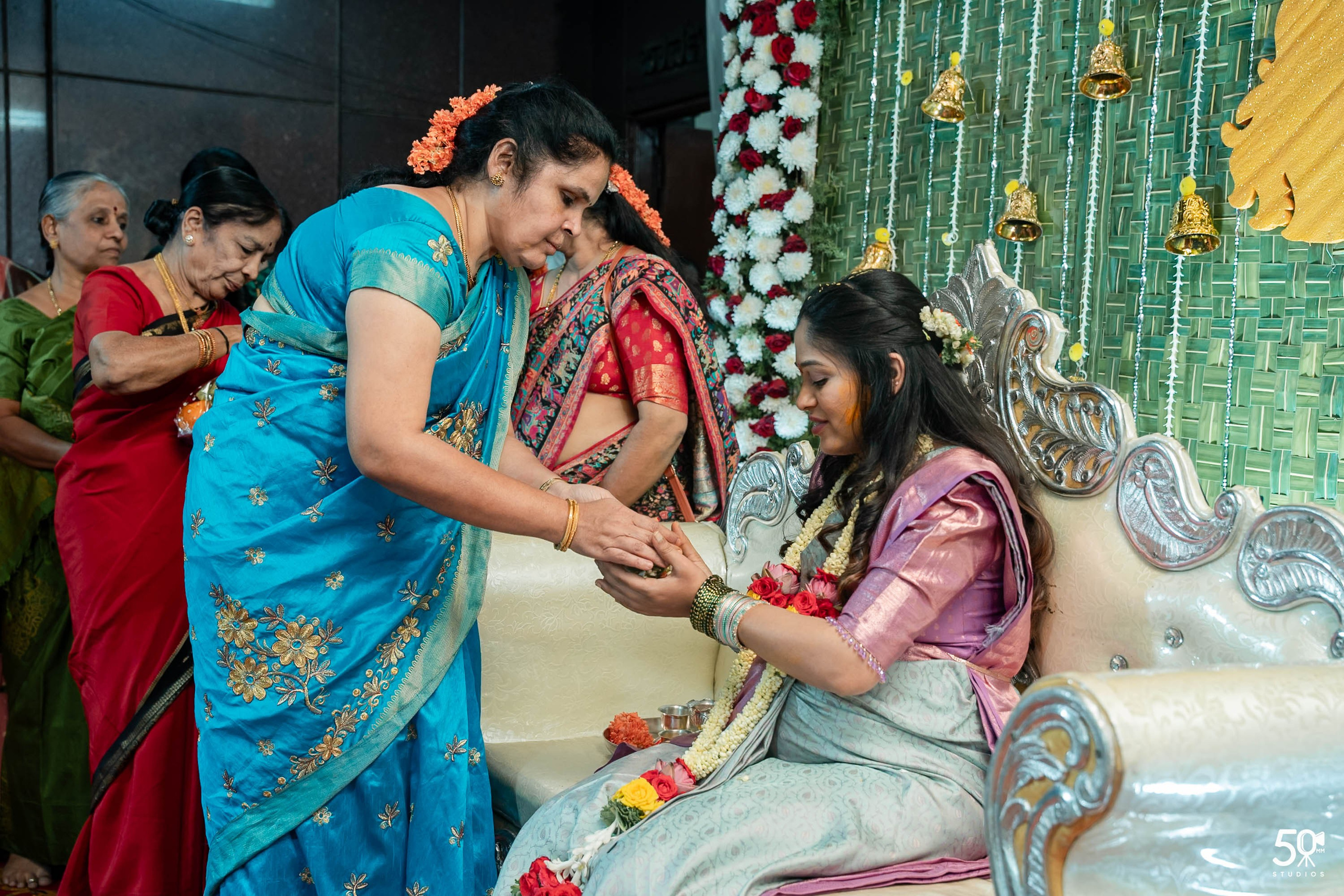 CHAITHRA SEEMANTHA. 50mm STUDIOS