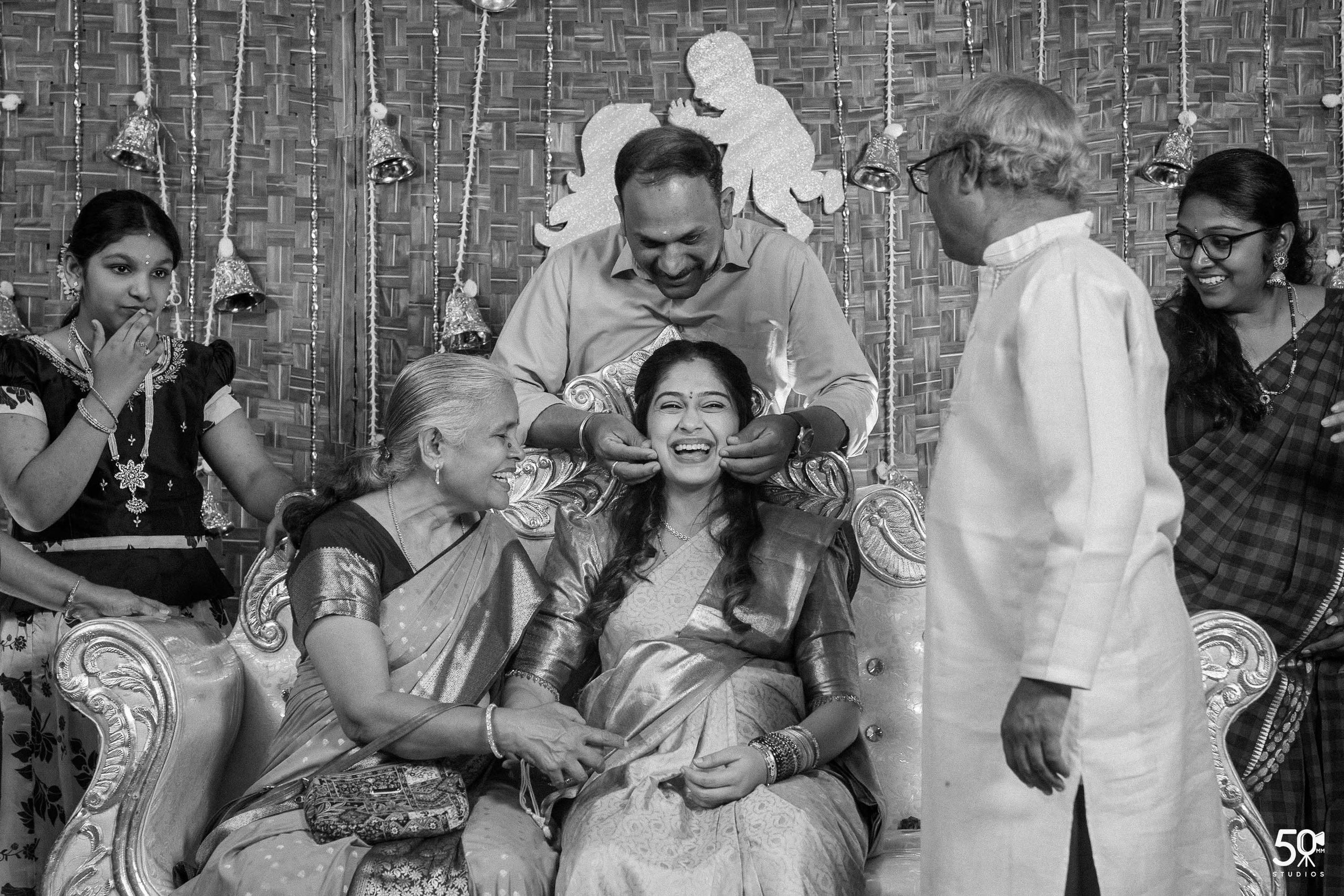 CHAITHRA SEEMANTHA. 50mm STUDIOS