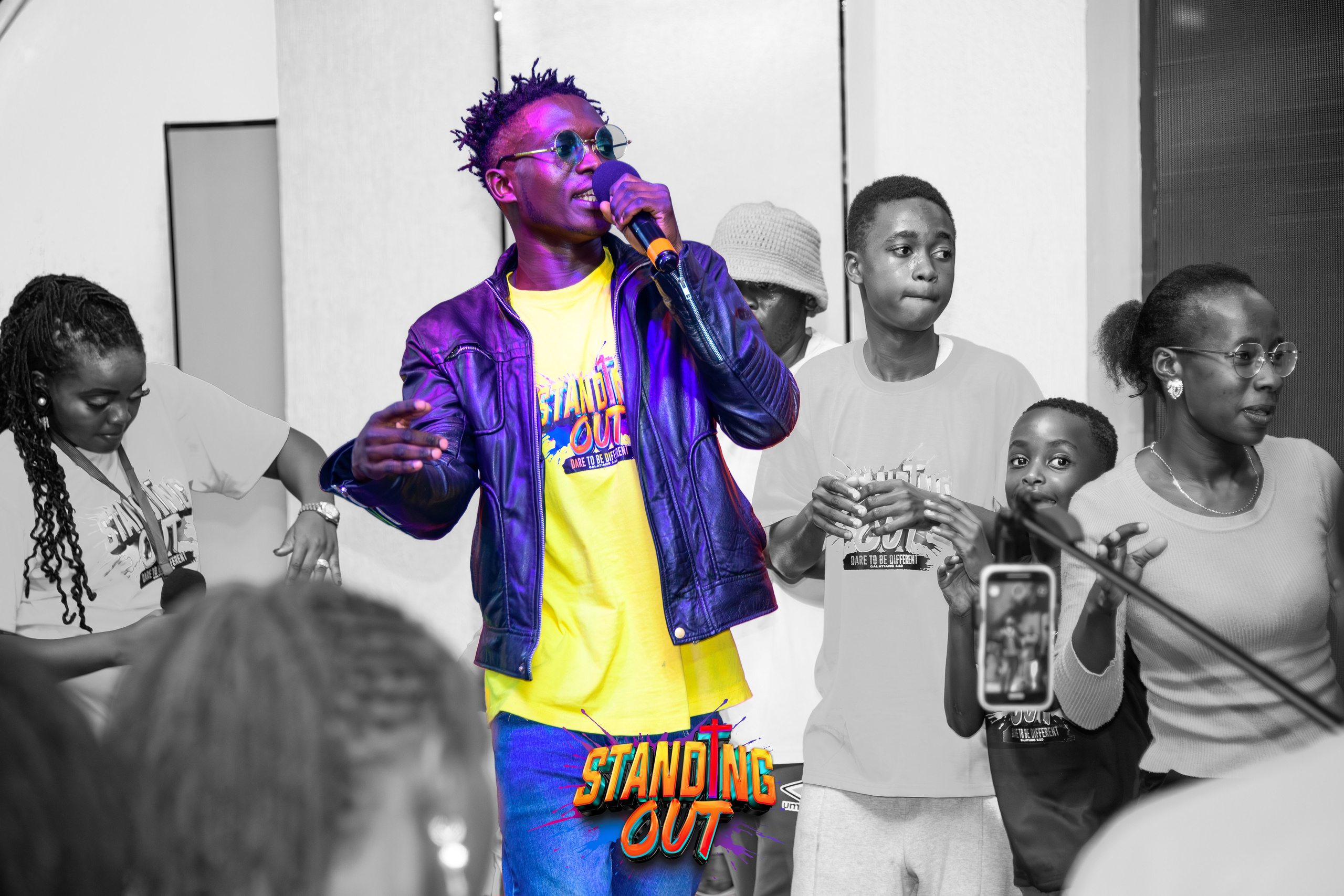 Christosphere Youth Ministry — Empowering Youth with Faith, Purpose & Community | JCC Thika Road, Nairobi. Pastor Morris Gacheru