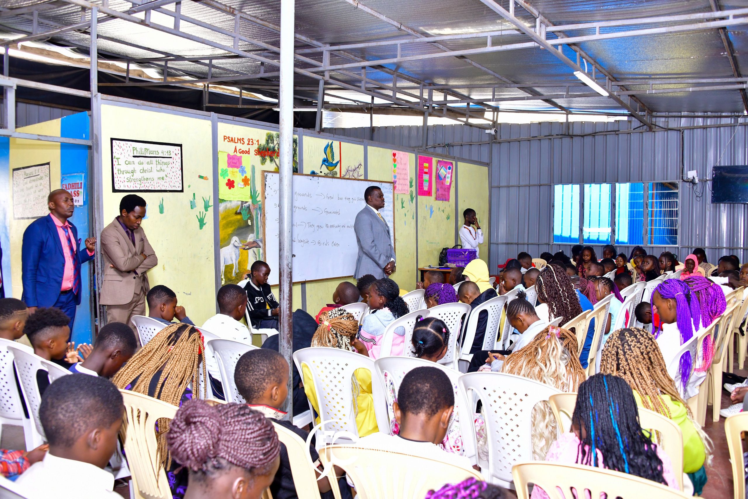 KIDS MINISTRY. Pastor Morris Gacheru