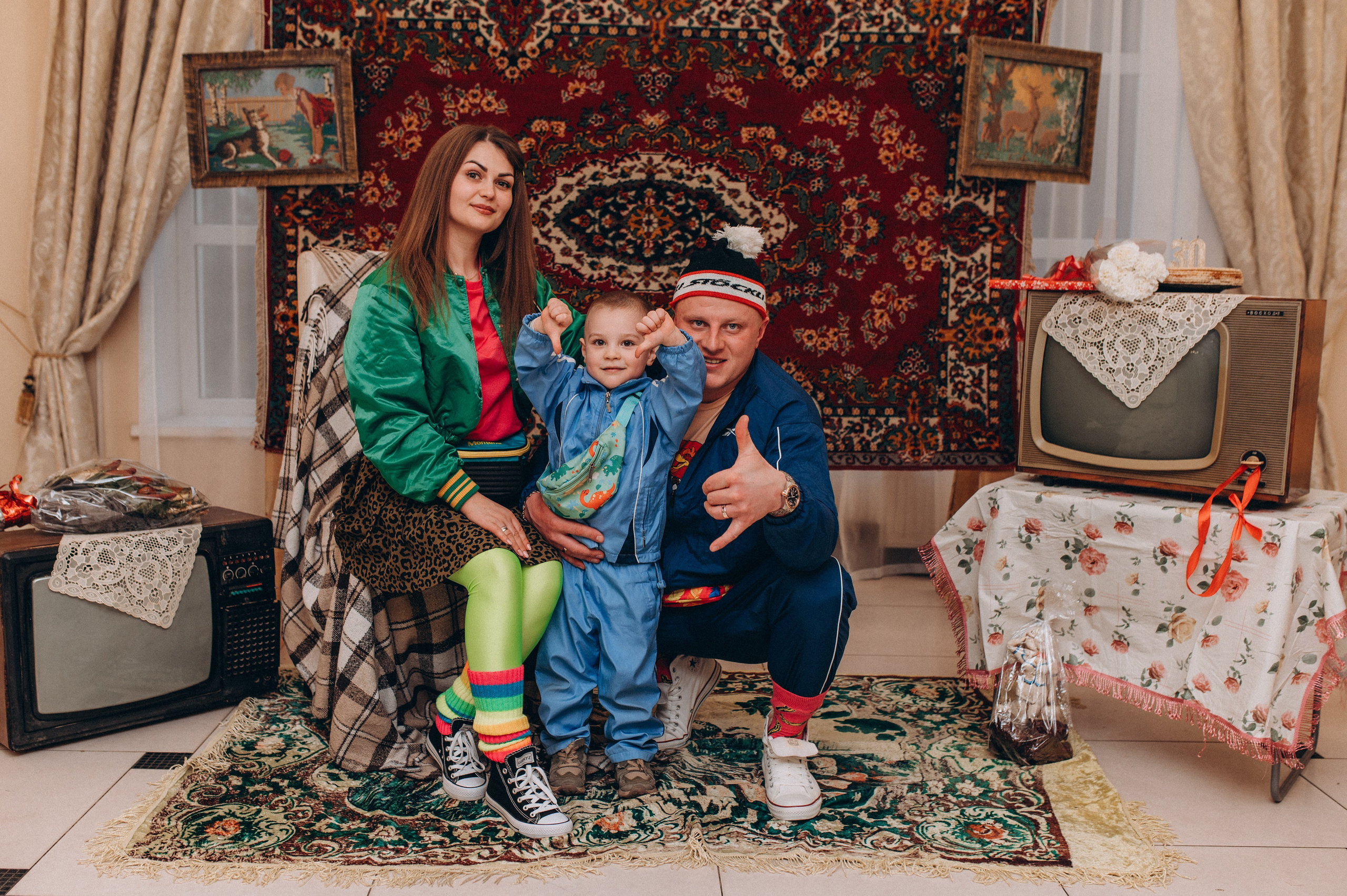 День народження 90-ті. Фотограф Київ