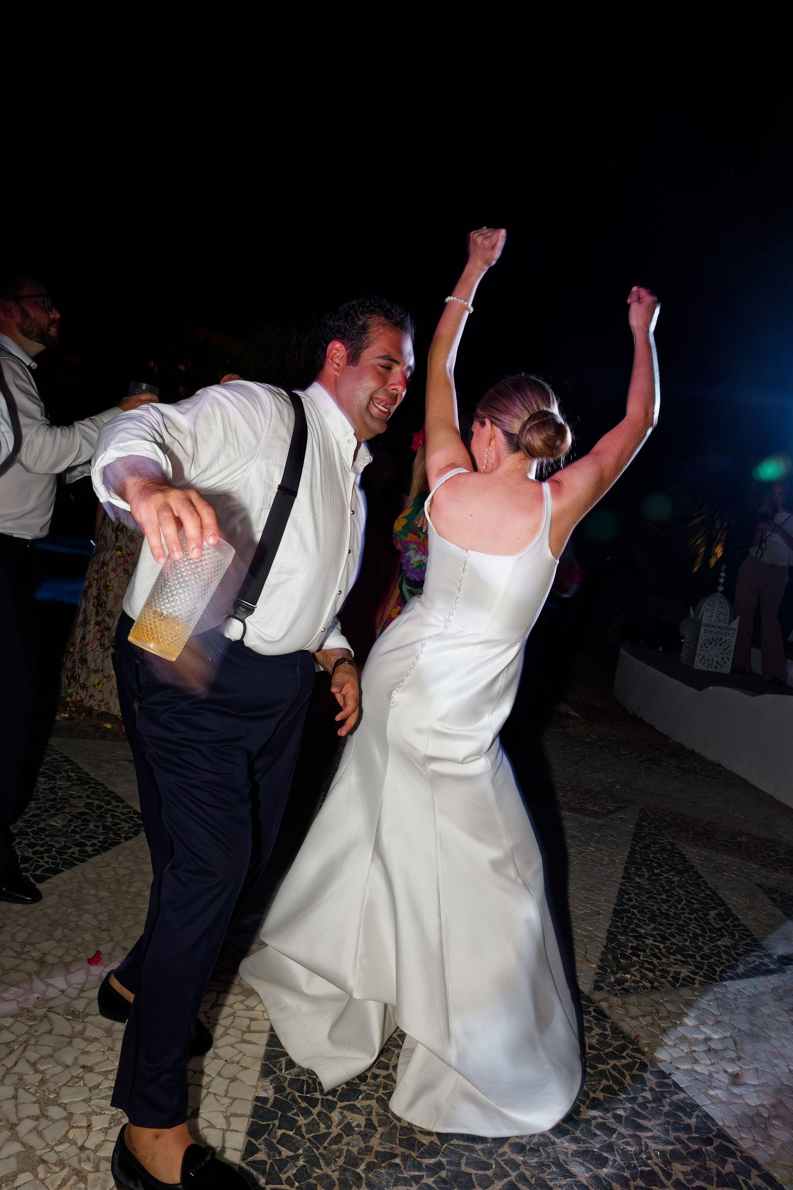 Wedding of Gracie & Joe at Gran Villa Rosa, Barcelona