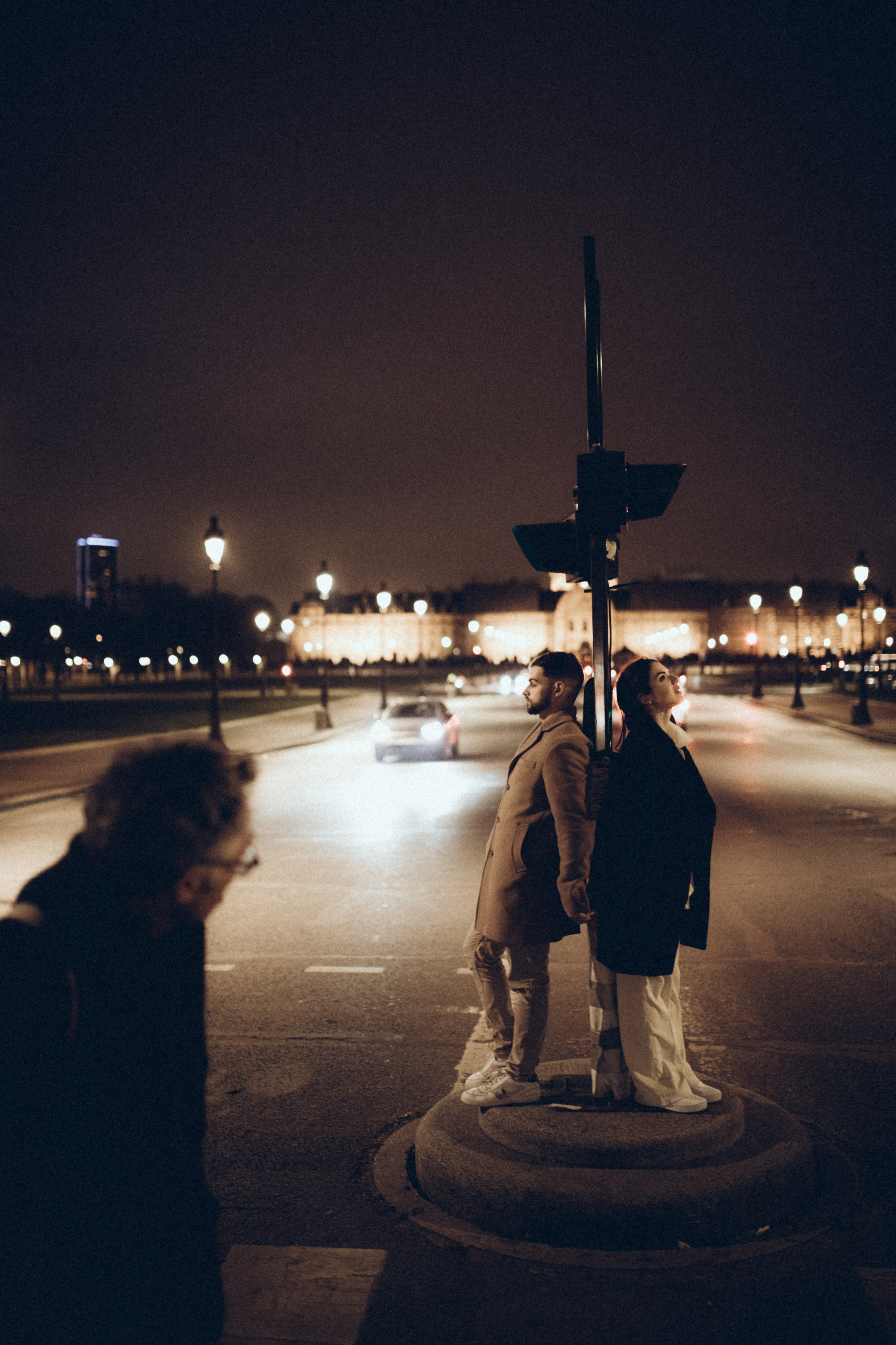 Amelie & Antoine / Paris. Photographer in Paris